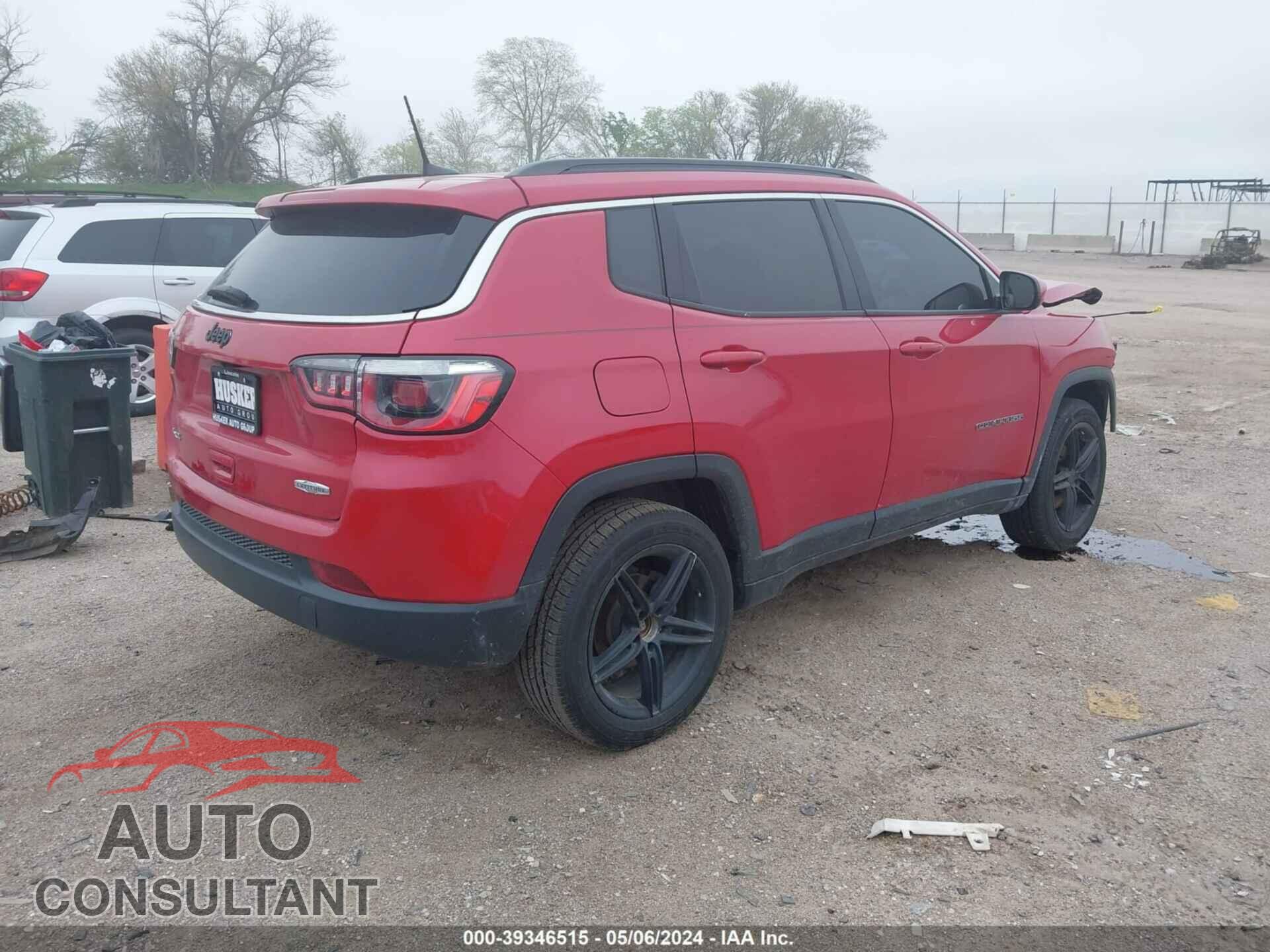JEEP COMPASS 2017 - 3C4NJDBB0HT656092