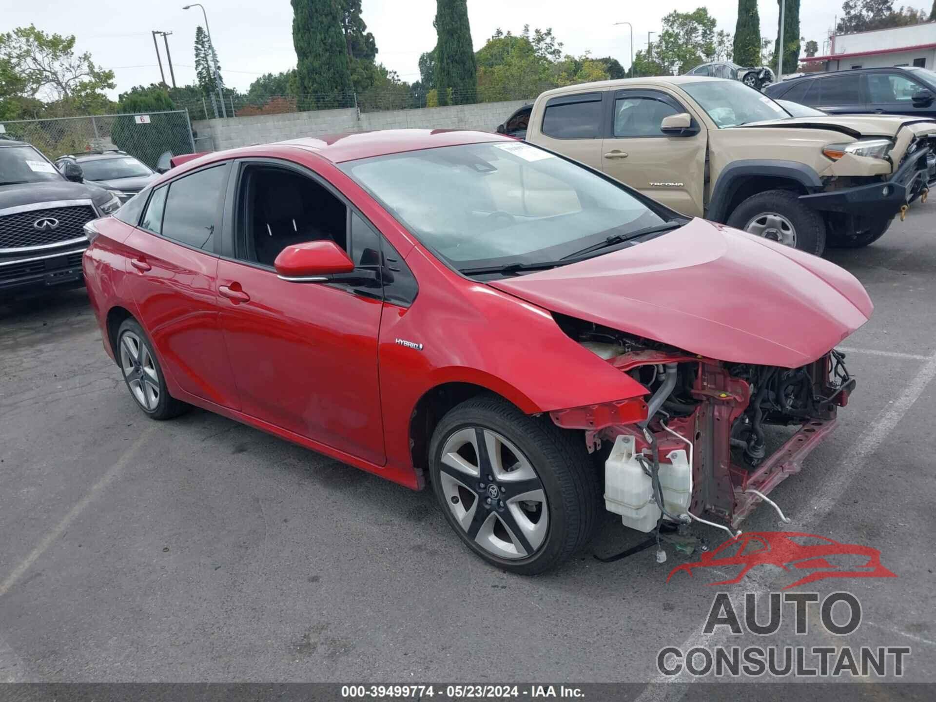 TOYOTA PRIUS 2018 - JTDKARFU0J3550870