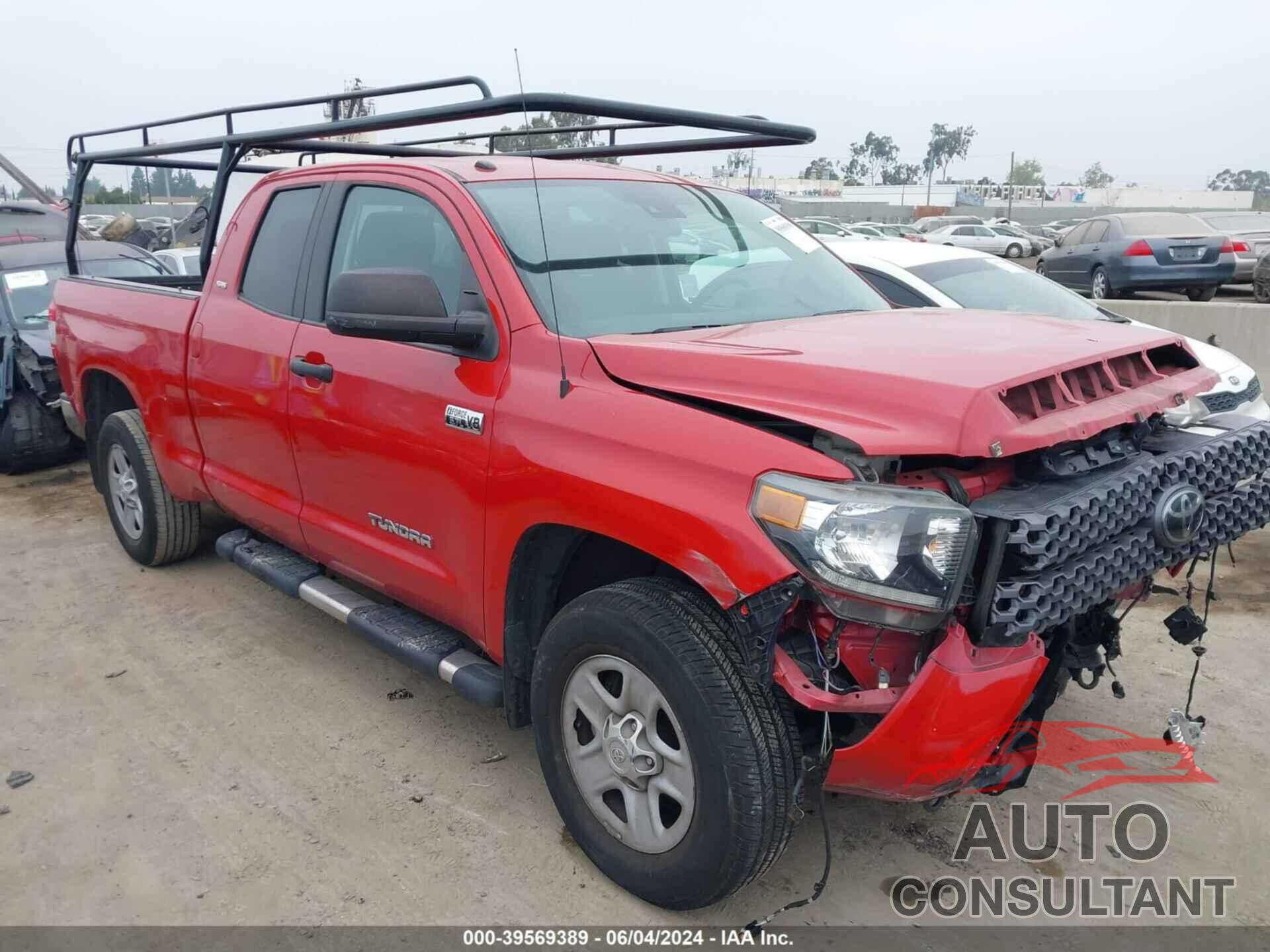 TOYOTA TUNDRA 2018 - 5TFRY5F1XJX232000