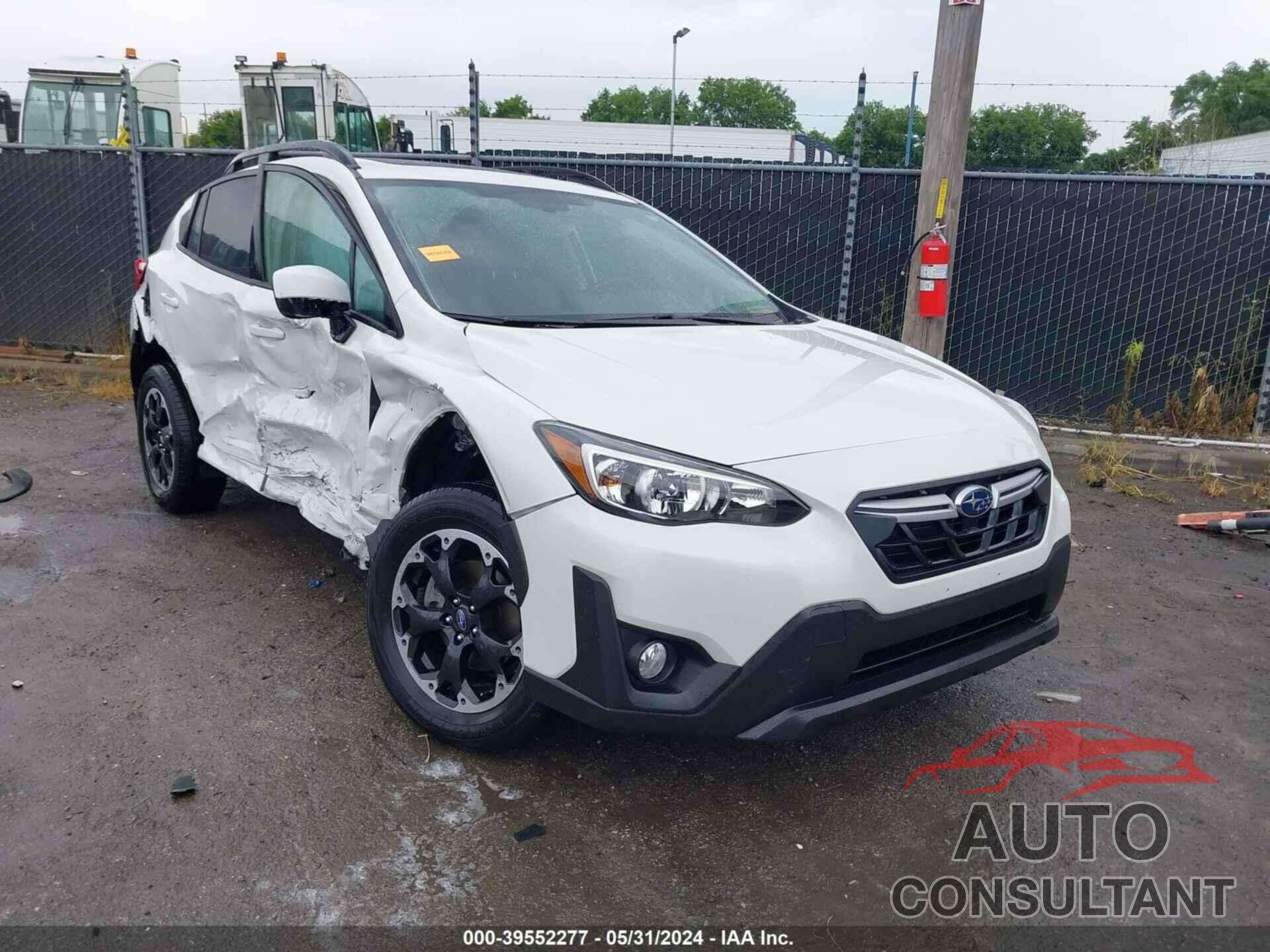 SUBARU CROSSTREK 2022 - JF2GTAEC2NH211838