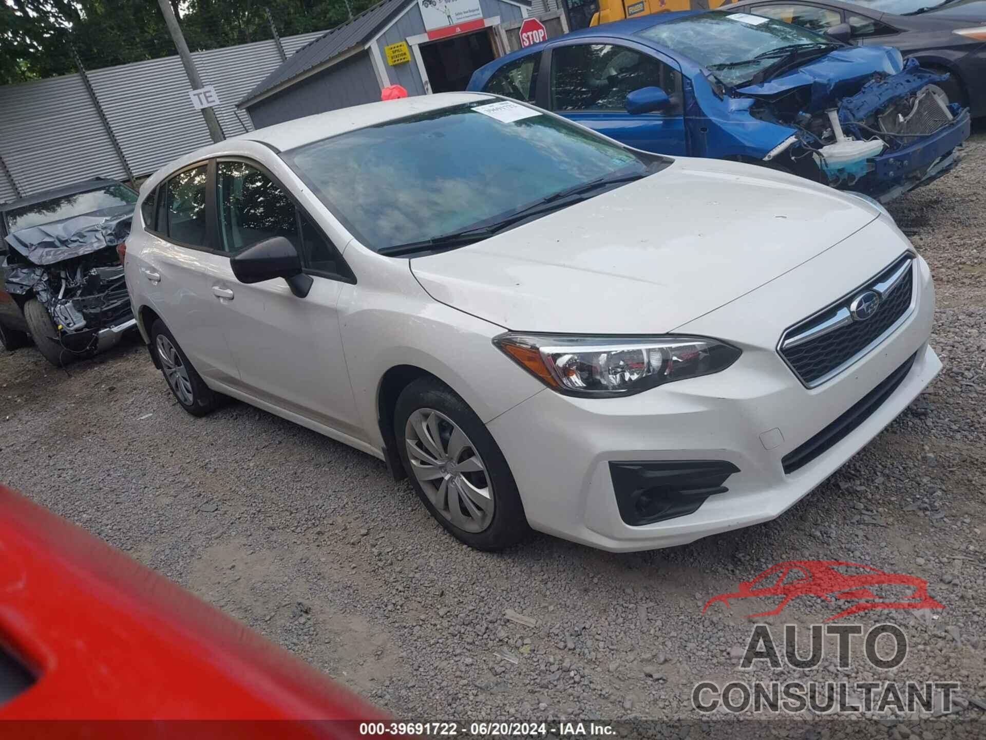 SUBARU IMPREZA 2019 - 4S3GTAA67K3756022