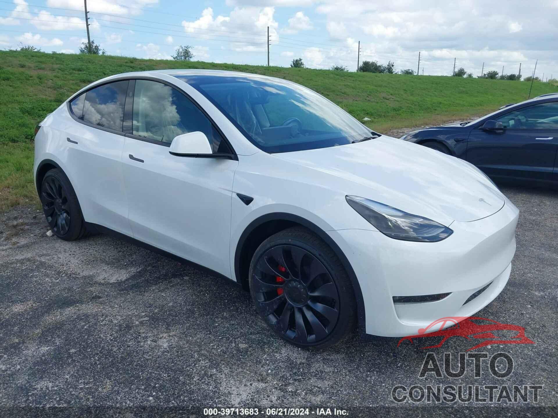 TESLA MODEL Y 2024 - 7SAYGDEF6RA280721