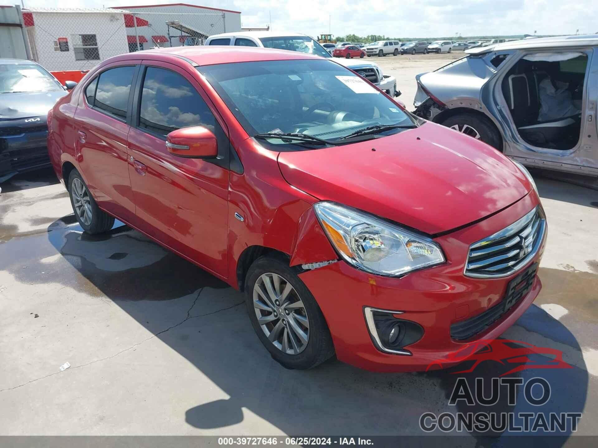 MITSUBISHI MIRAGE G4 2017 - ML32F4FJ0HH000269