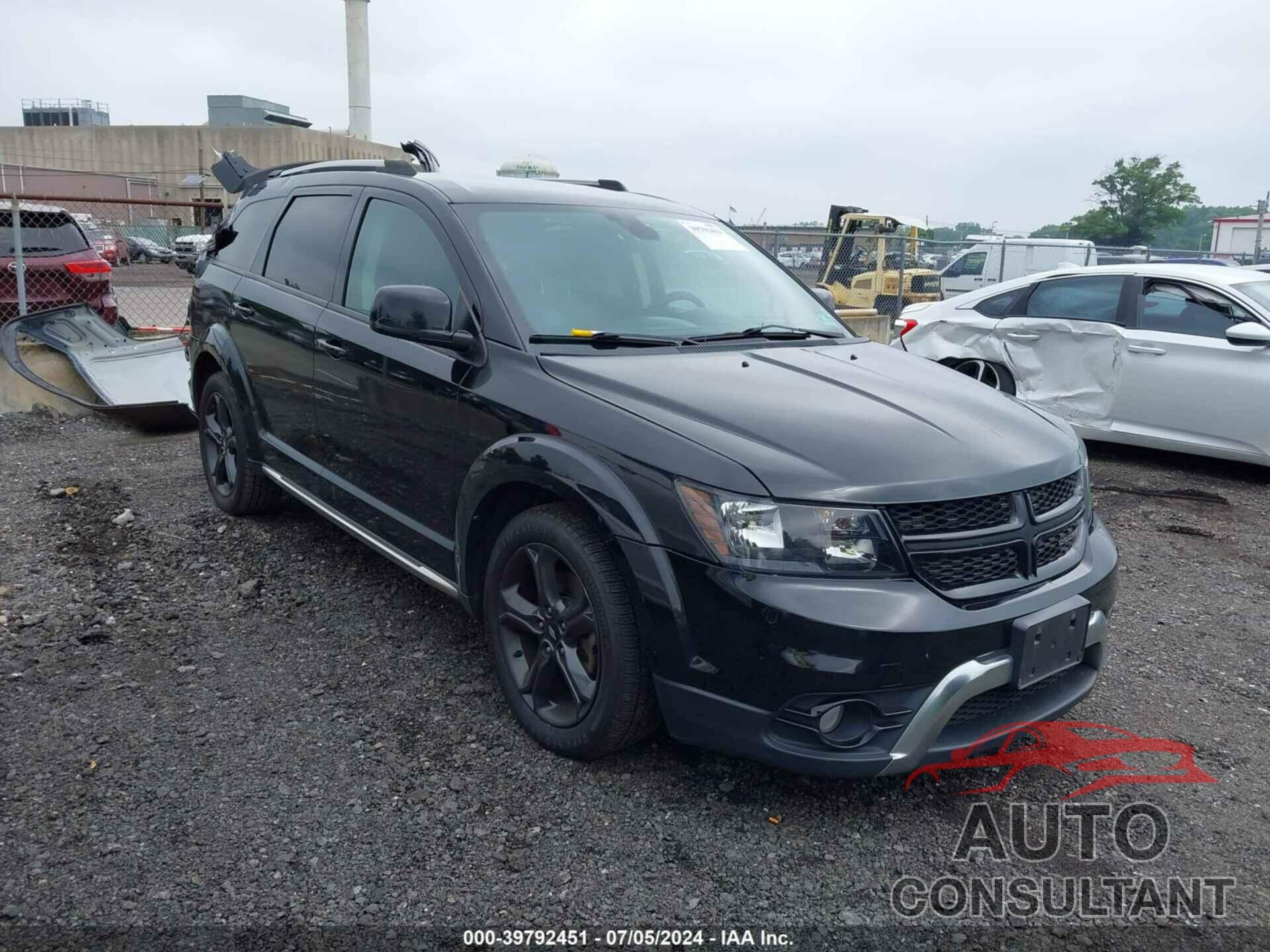 DODGE JOURNEY 2018 - 3C4PDDGG1JT430668