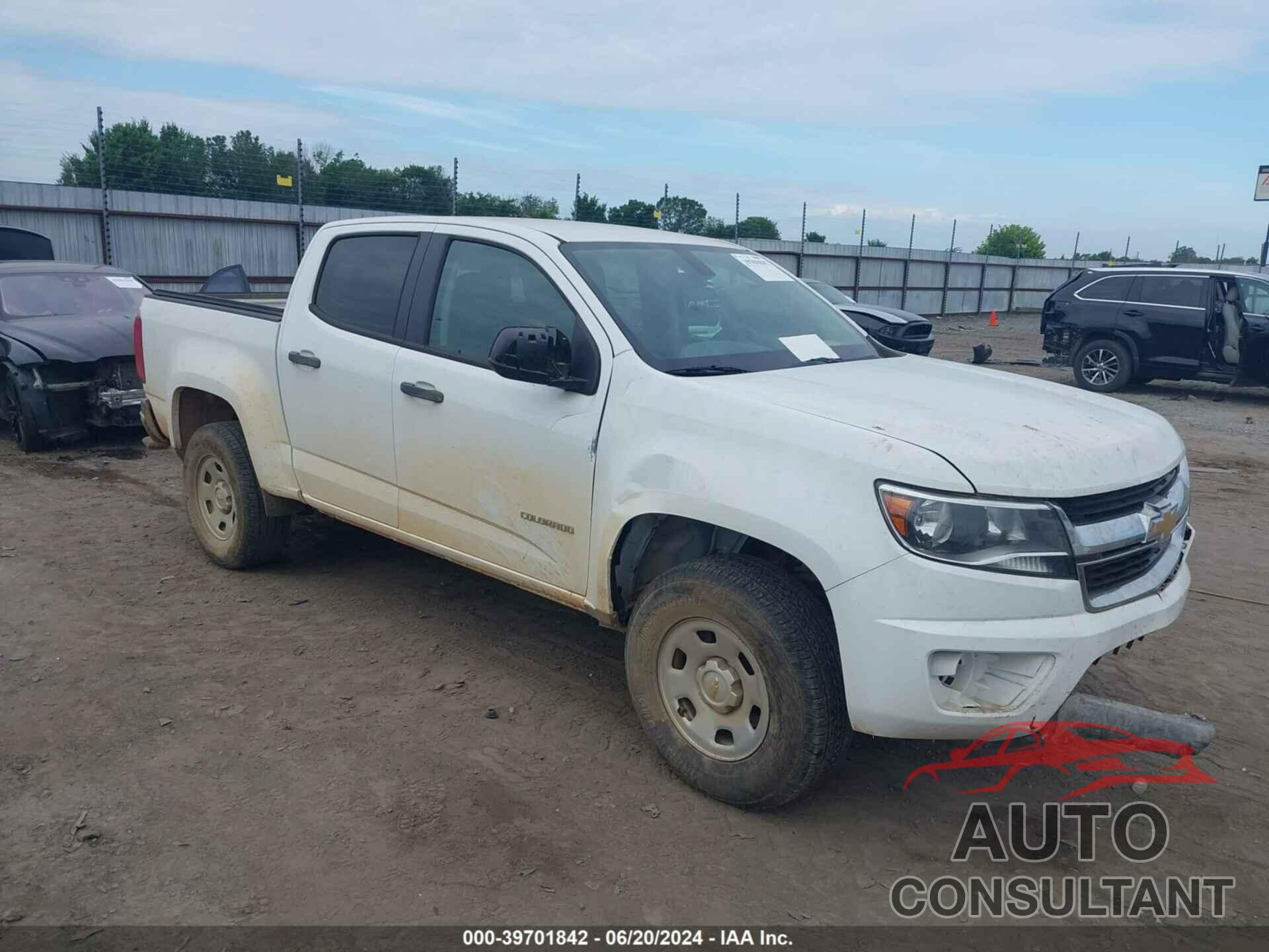 CHEVROLET COLORADO 2019 - 1GCGSBEA5K1137843