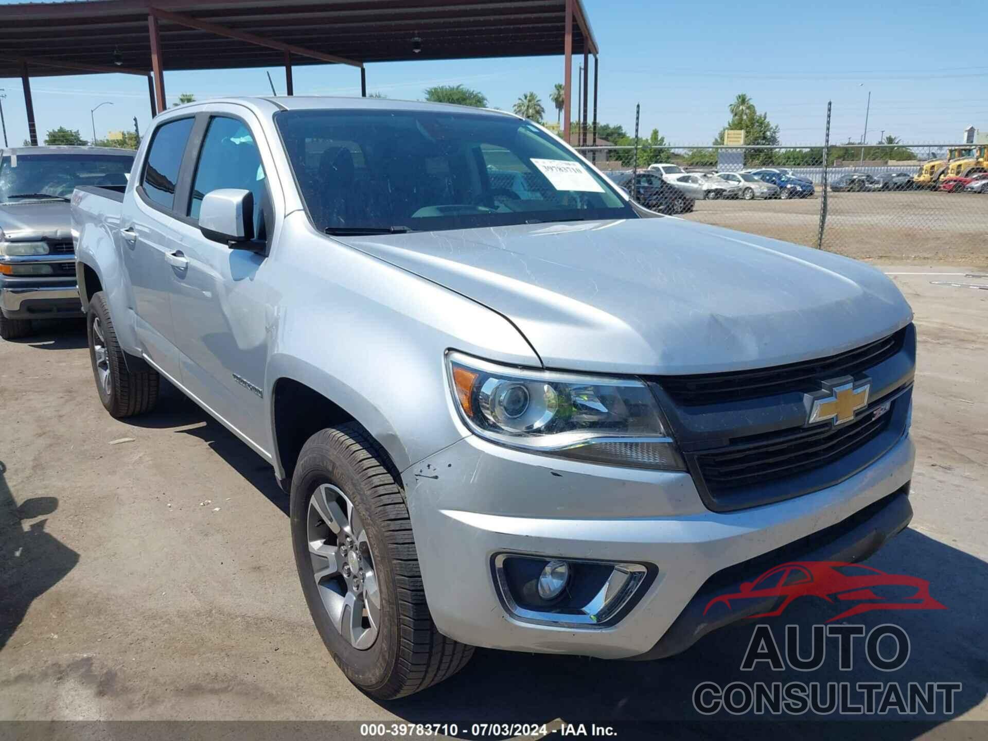 CHEVROLET COLORADO 2016 - 1GCGSDE38G1109703