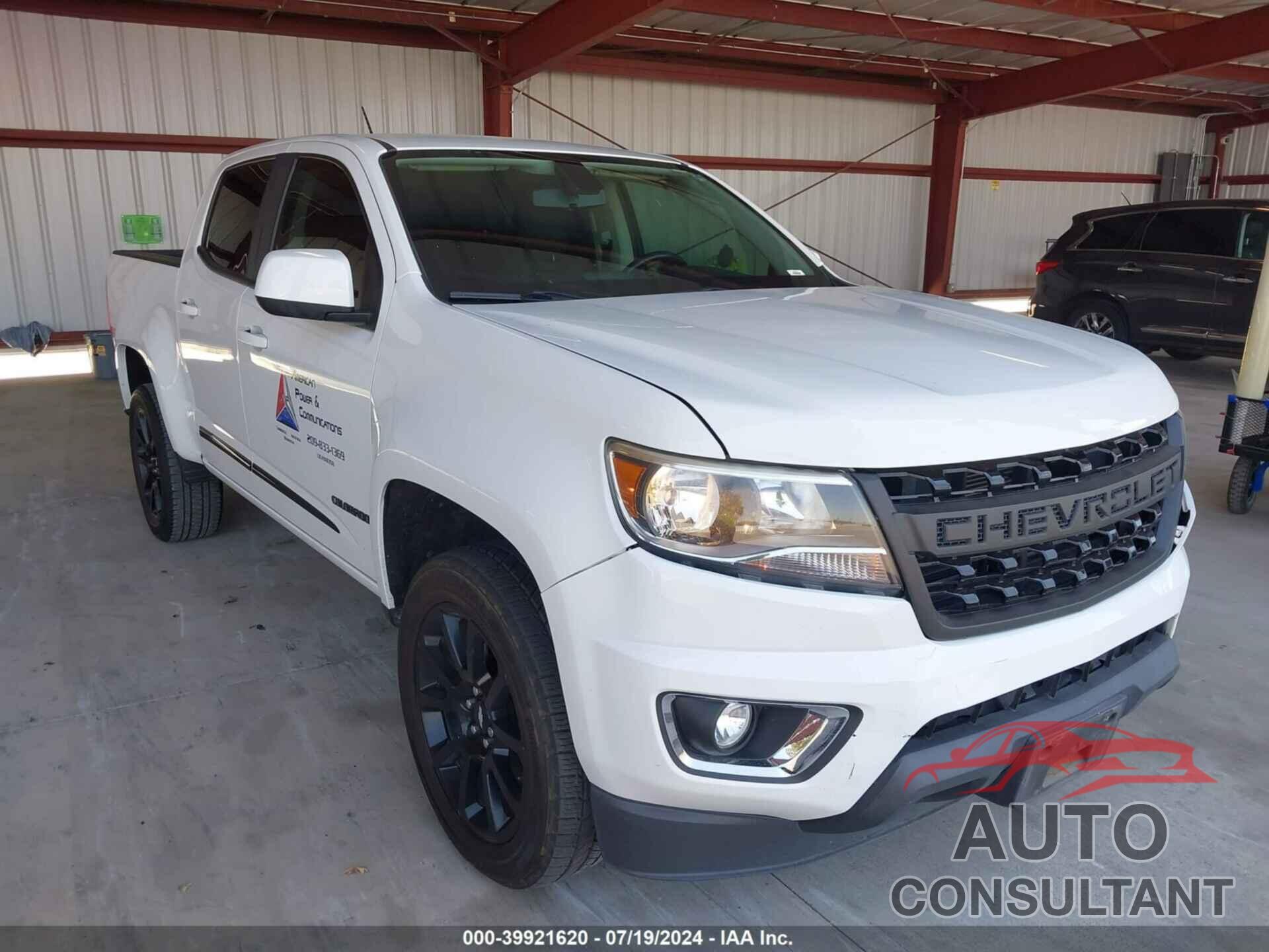 CHEVROLET COLORADO 2019 - 1GCGSCEN2K1311781