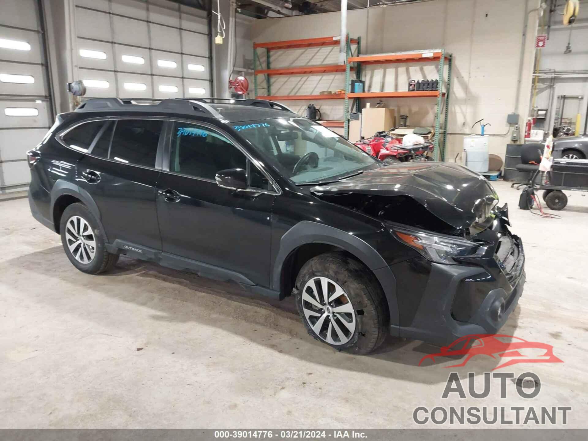 SUBARU OUTBACK 2023 - 4S4BTACC1P3135813