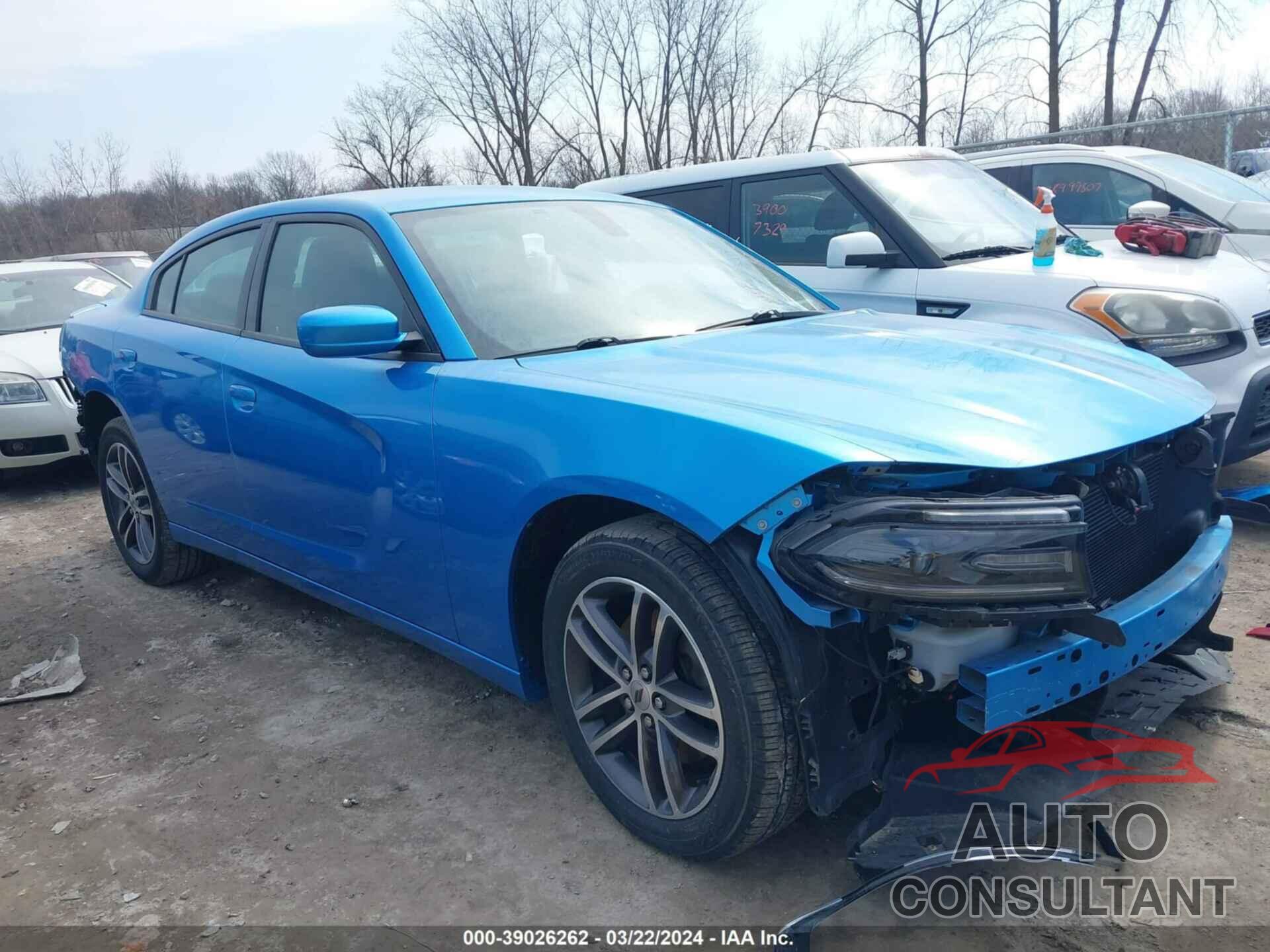 DODGE CHARGER 2019 - 2C3CDXJG6KH523838