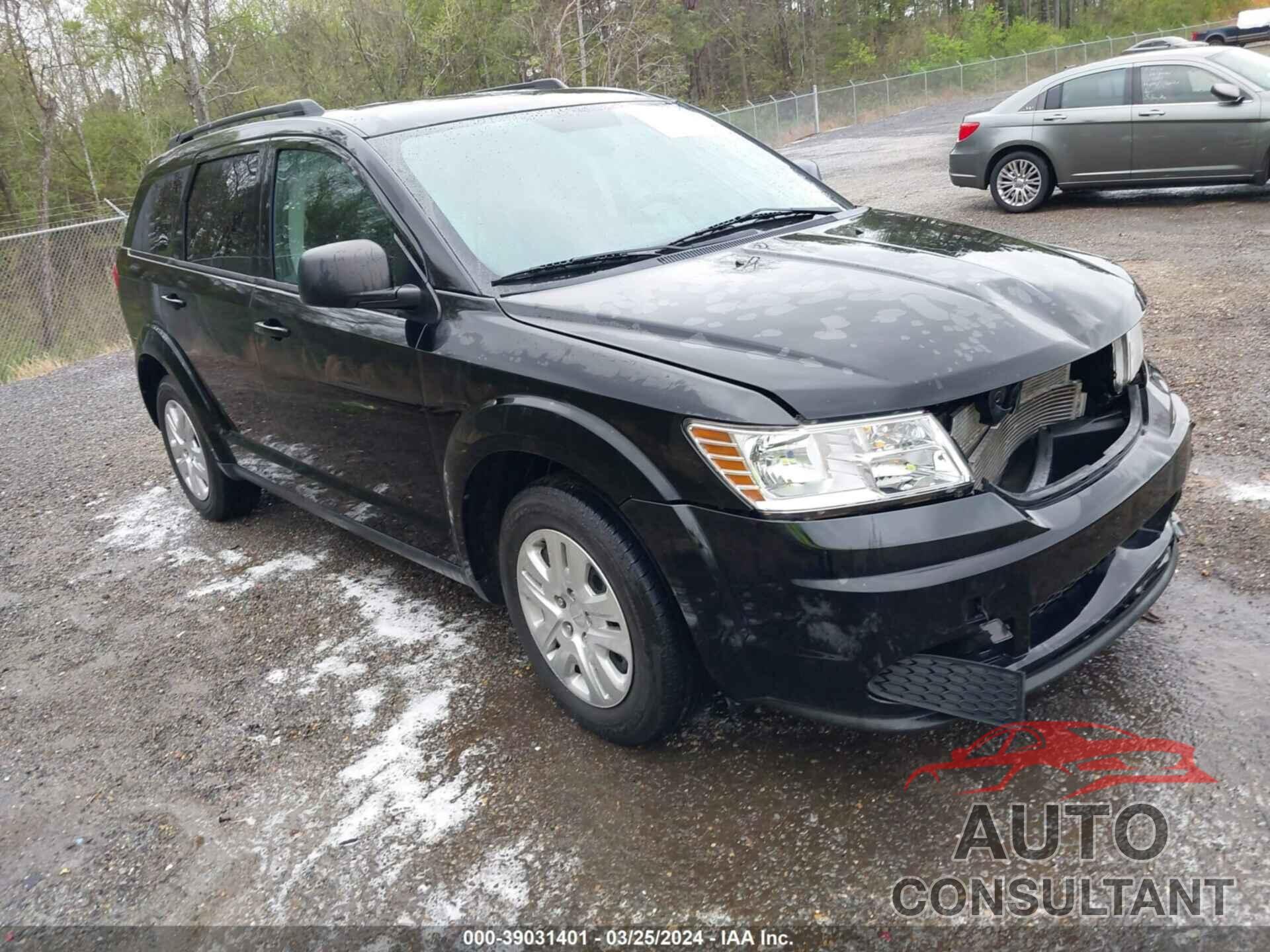 DODGE JOURNEY 2018 - 3C4PDCAB1JT302440