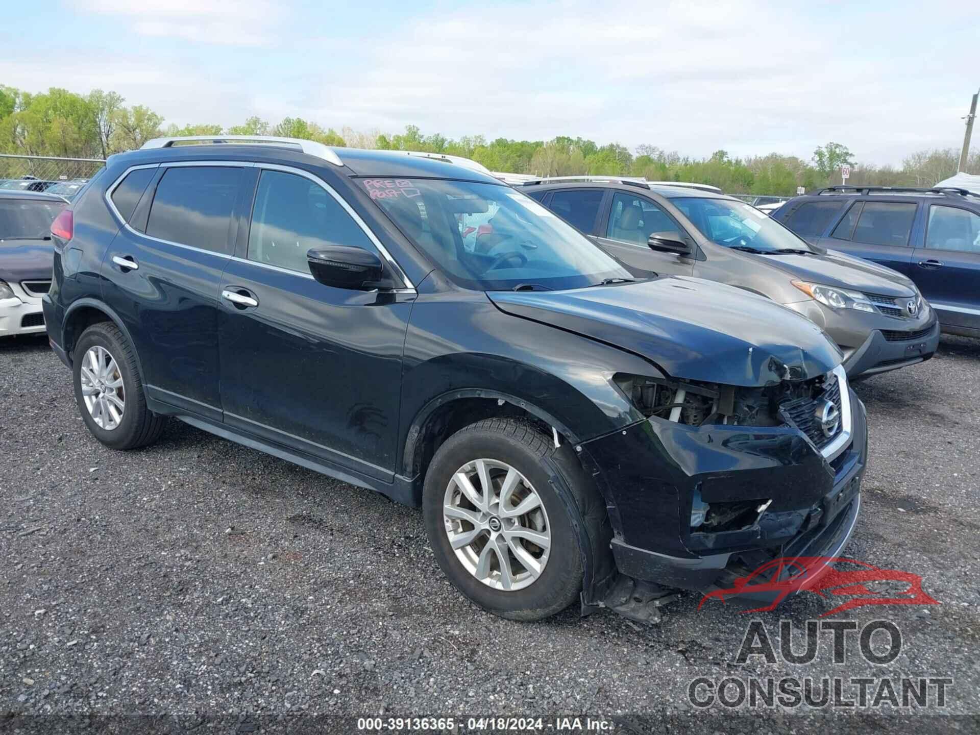 NISSAN ROGUE 2017 - KNMAT2MV8HP553513