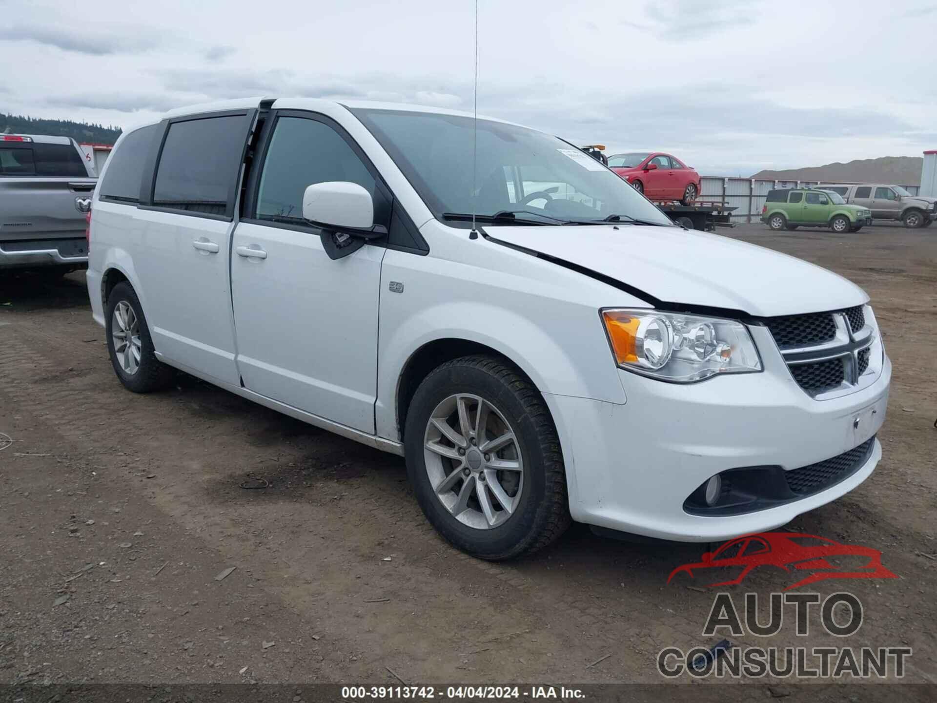 DODGE GRAND CARAVAN 2019 - 2C4RDGBG5KR779791