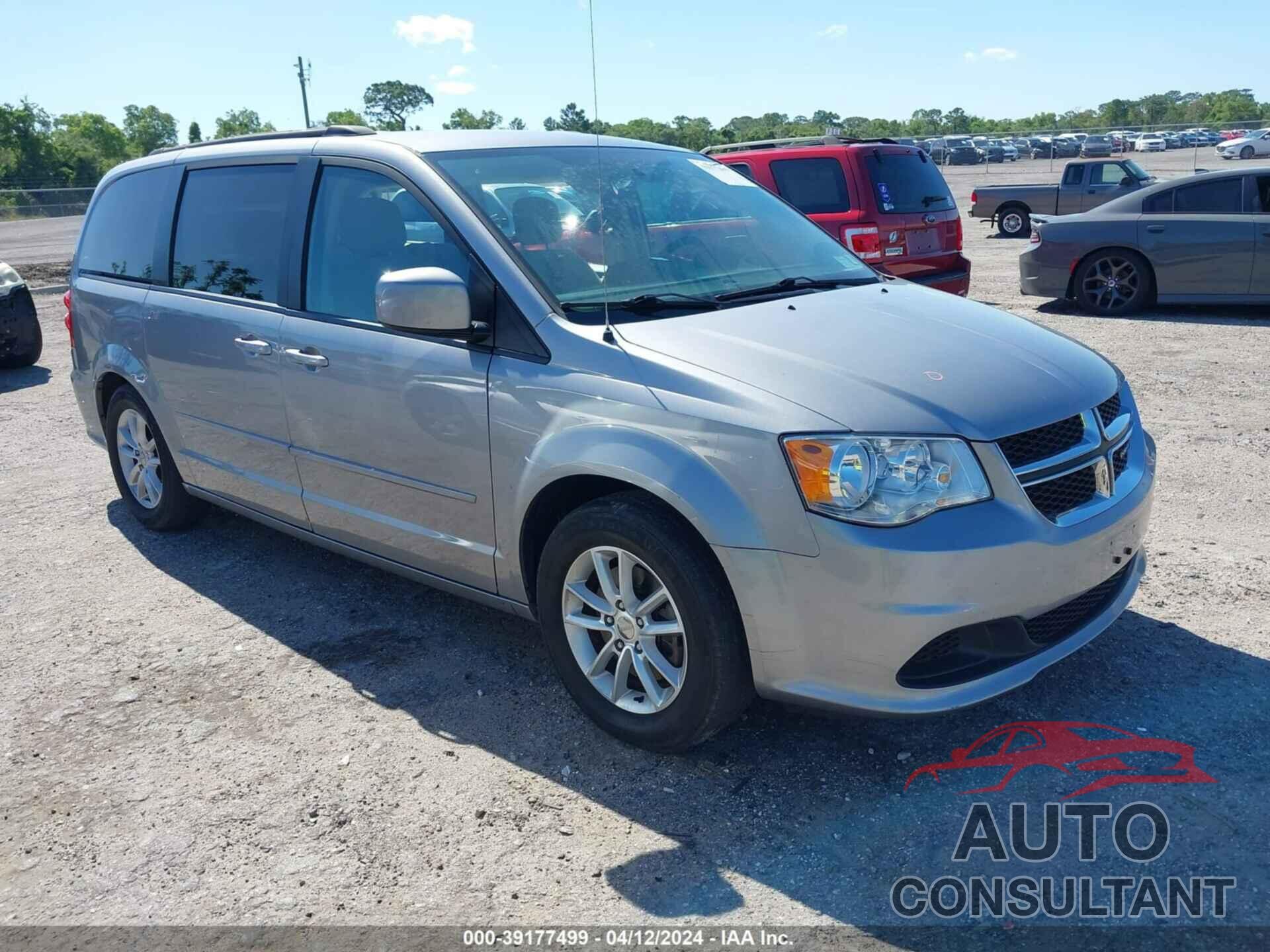 DODGE GRAND CARAVAN 2016 - 2C4RDGCG6GR395430