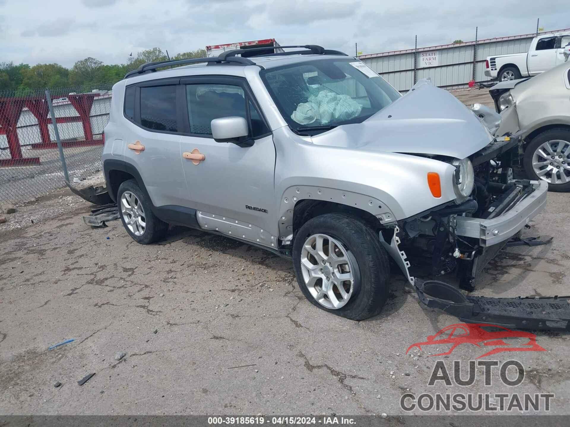 JEEP RENEGADE 2018 - ZACCJBBB0JPJ13010