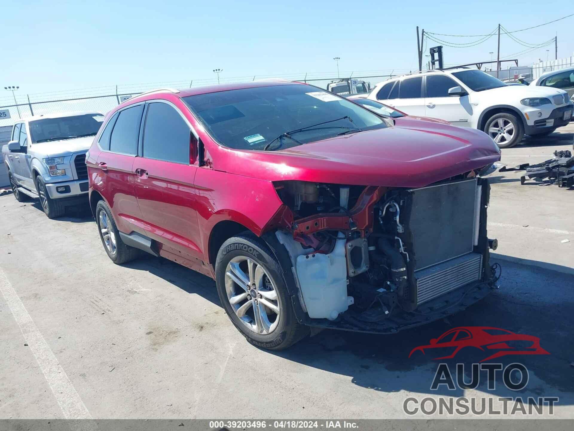 FORD EDGE 2019 - 2FMPK3J97KBB46884