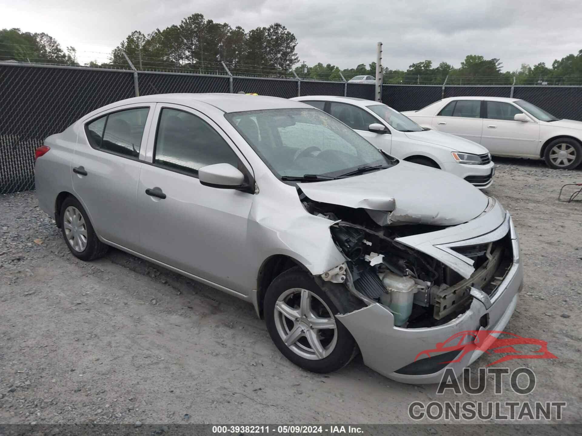 NISSAN VERSA 2016 - 3N1CN7AP3GL826294