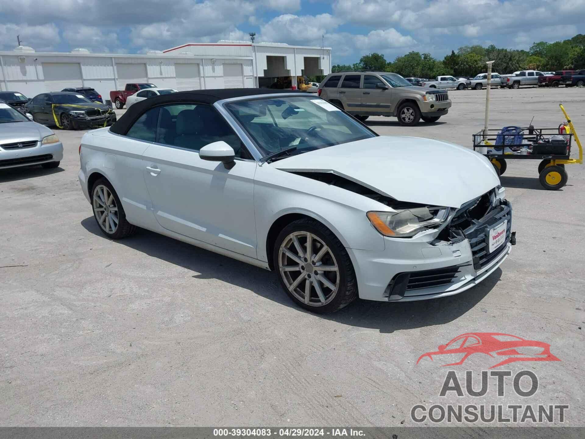 AUDI A3 2016 - WAU78LFF2G1036665