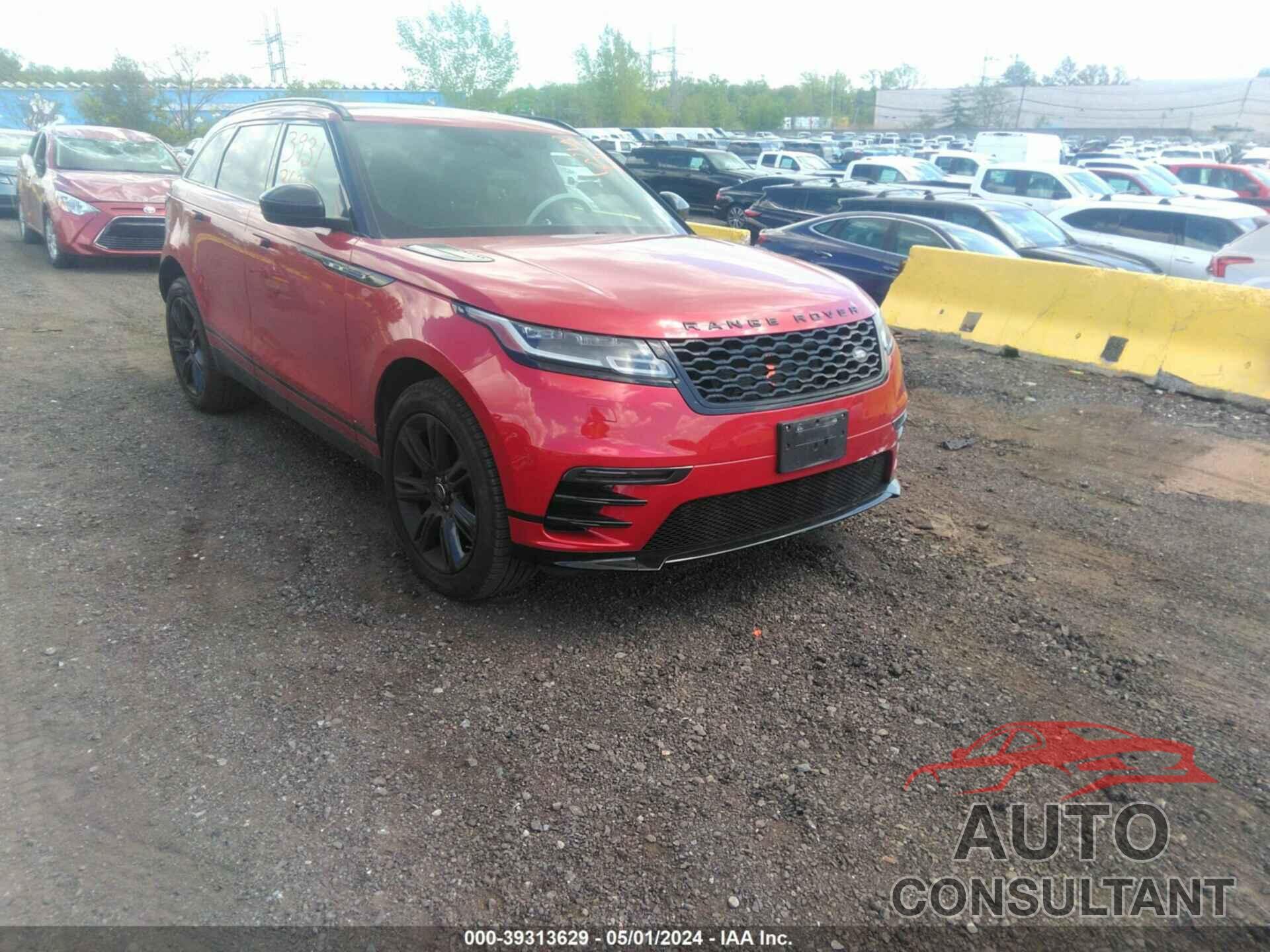 LAND ROVER RANGE ROVER VELAR 2020 - SALYK2EX1LA268190