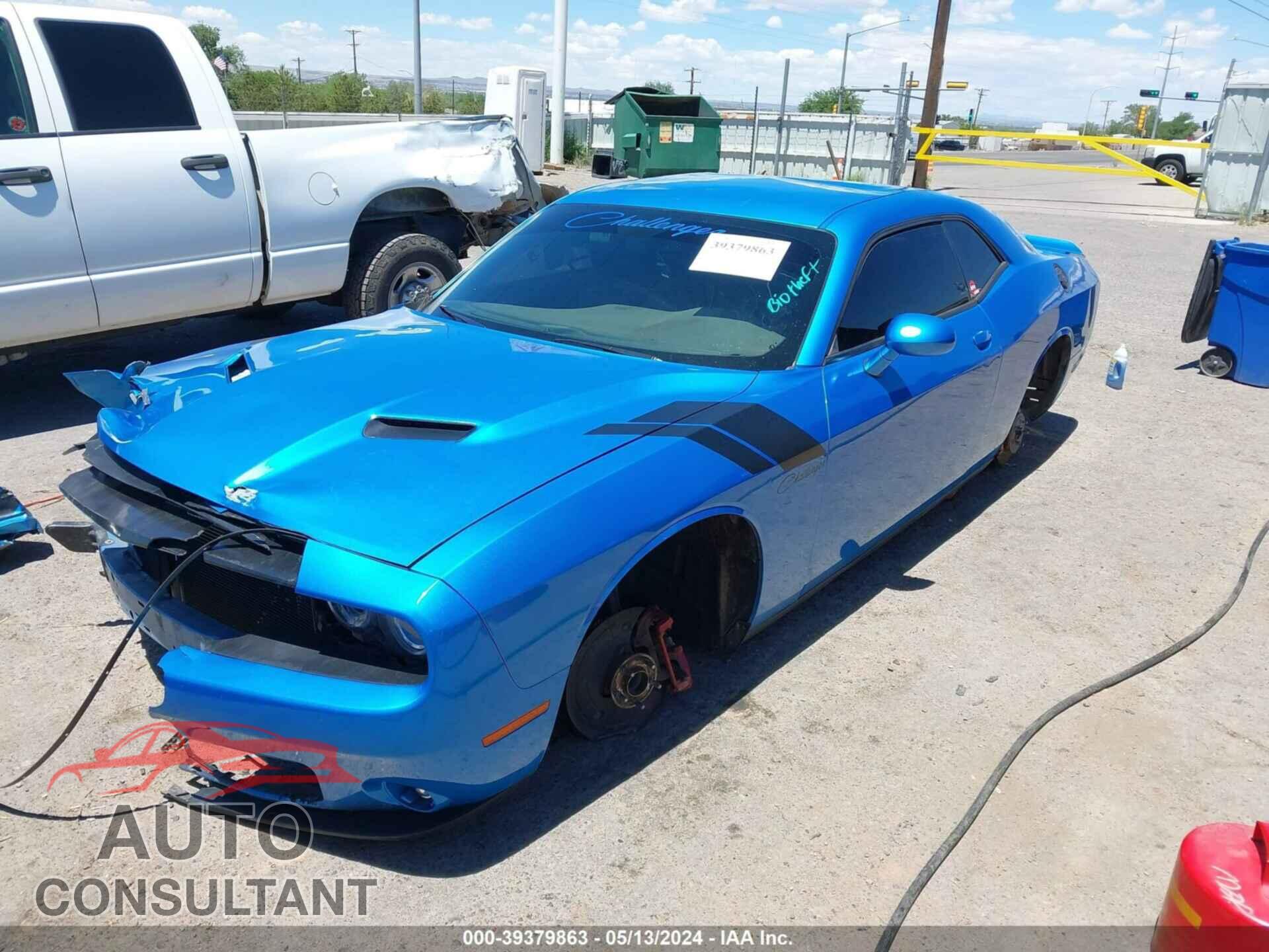 DODGE CHALLENGER 2016 - 2C3CDZAG6GH264349