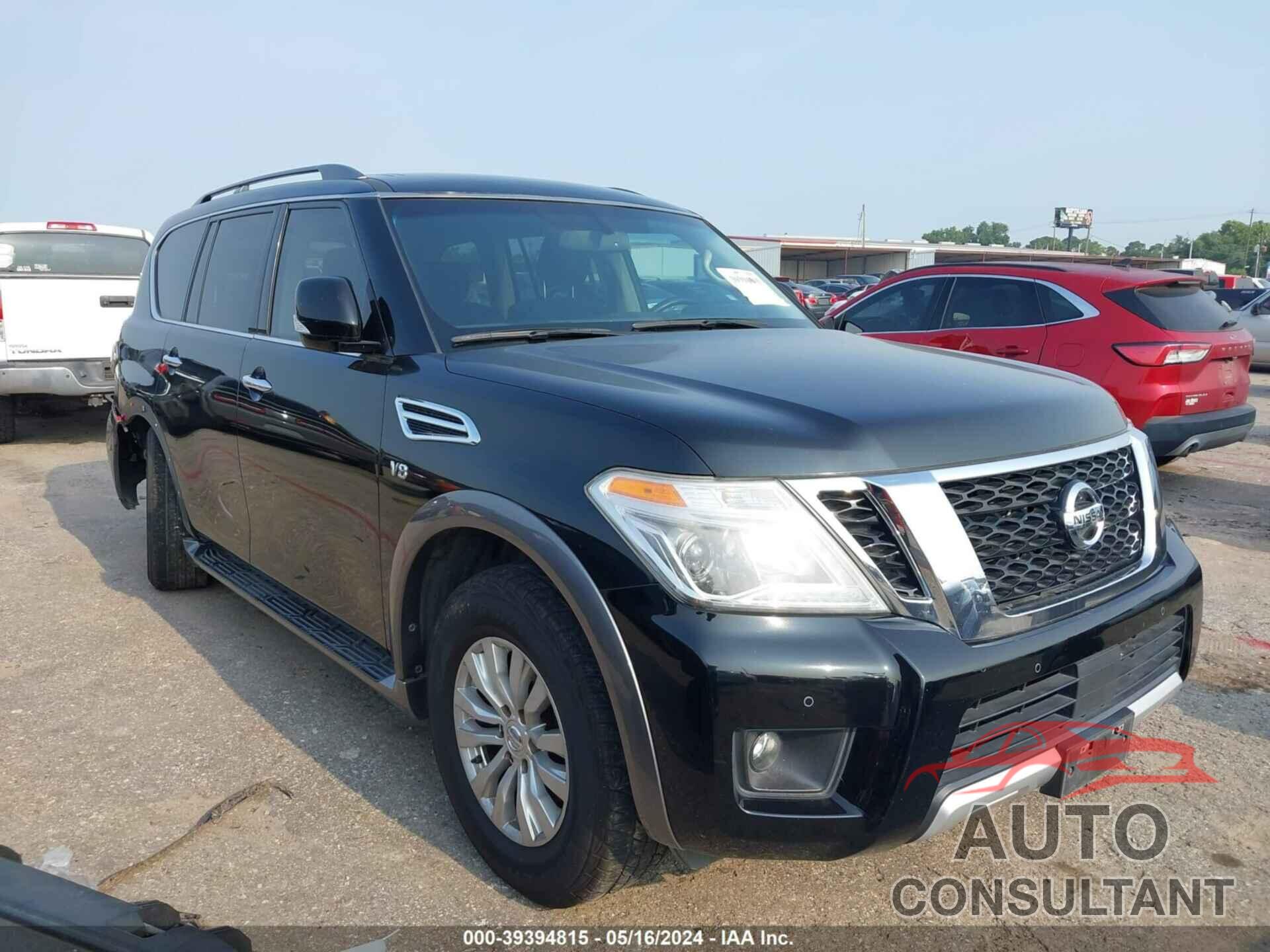 NISSAN ARMADA 2017 - JN8AY2ND5H9006103