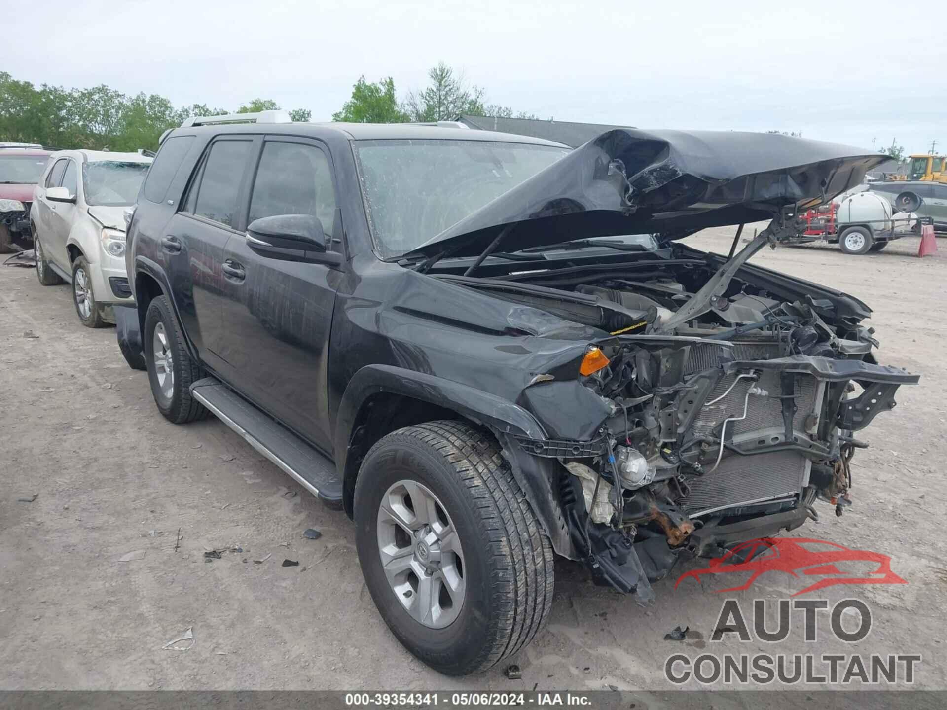 TOYOTA 4RUNNER 2016 - JTEBU5JR2G5335843