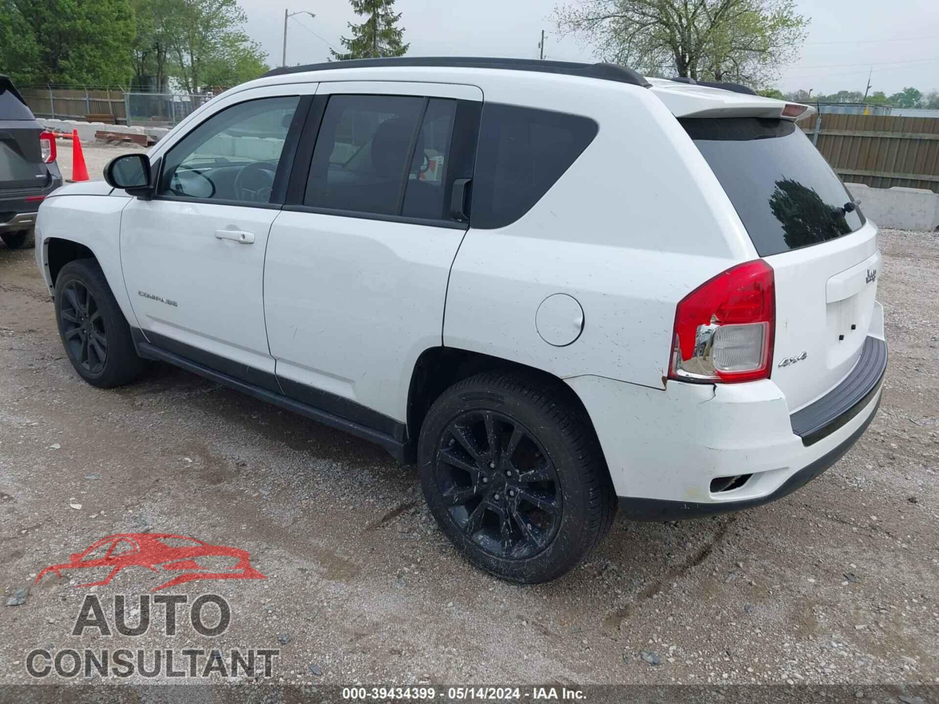 JEEP COMPASS 2012 - 1C4NJDEB5CD676445