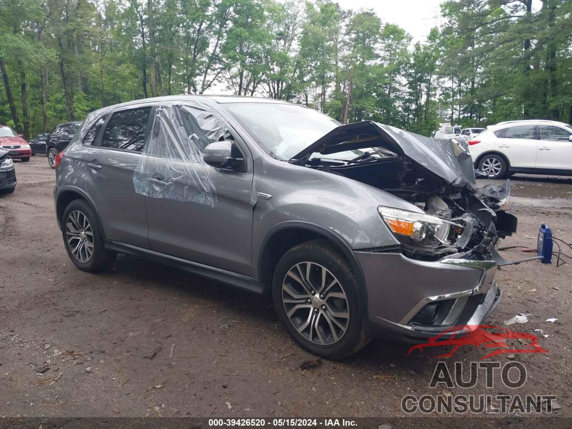 MITSUBISHI OUTLANDER SPORT 2018 - JA4AR3AW3JZ033791