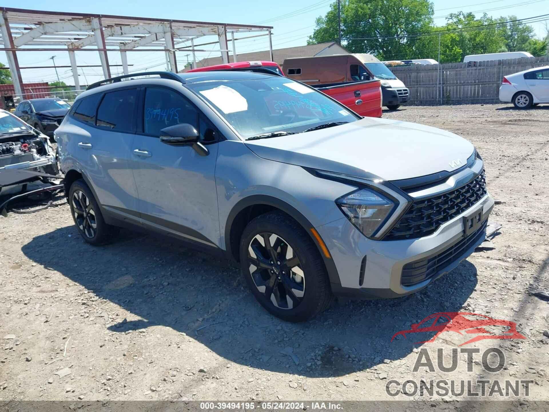 KIA SPORTAGE 2023 - 5XYK6CAF7PG112682