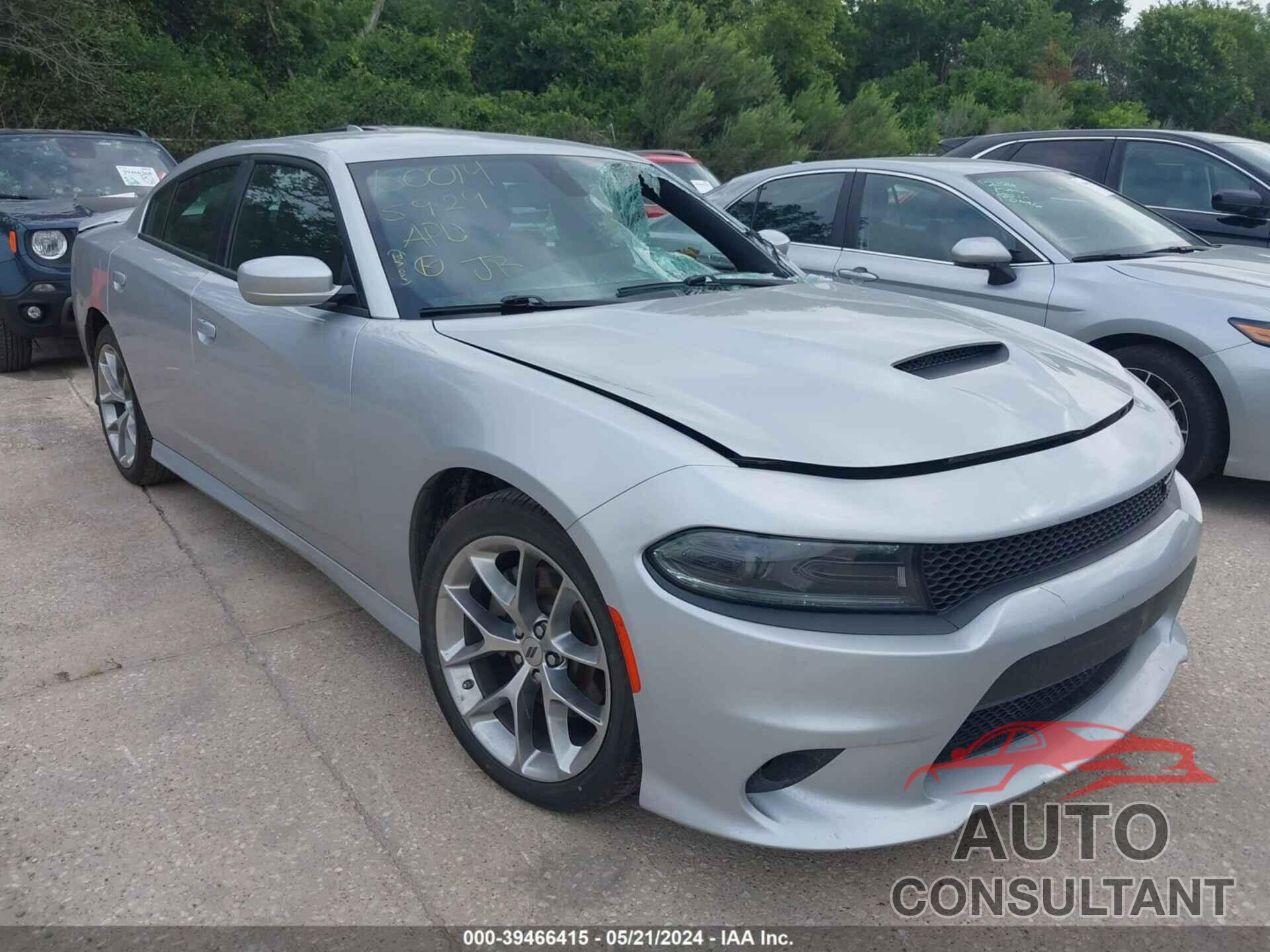 DODGE CHARGER 2022 - 2C3CDXHG2NH157273
