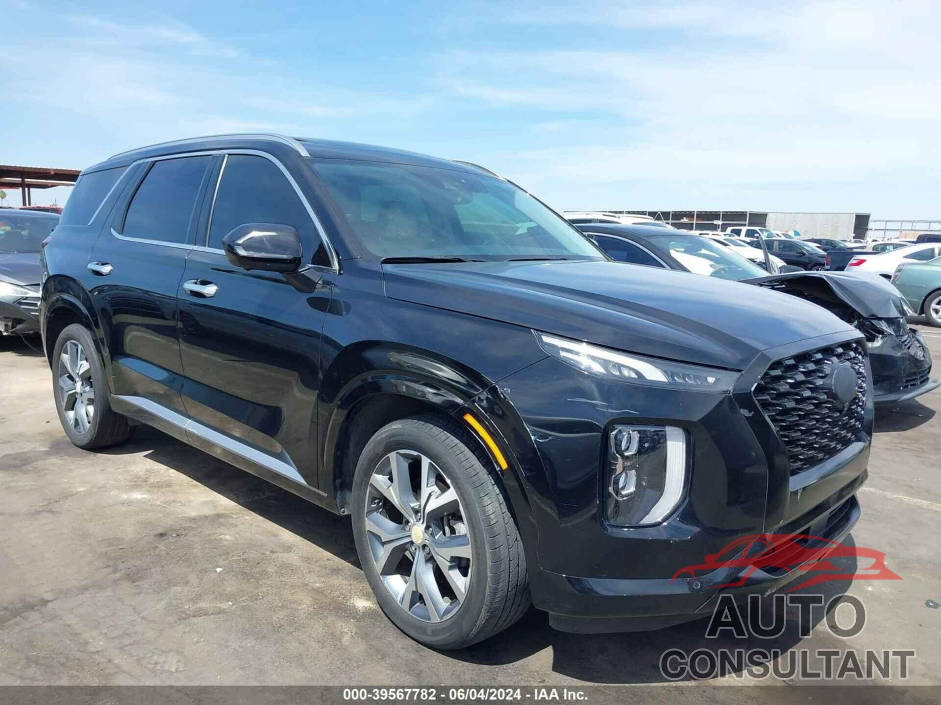 HYUNDAI PALISADE 2021 - KM8R5DHE5MU184619