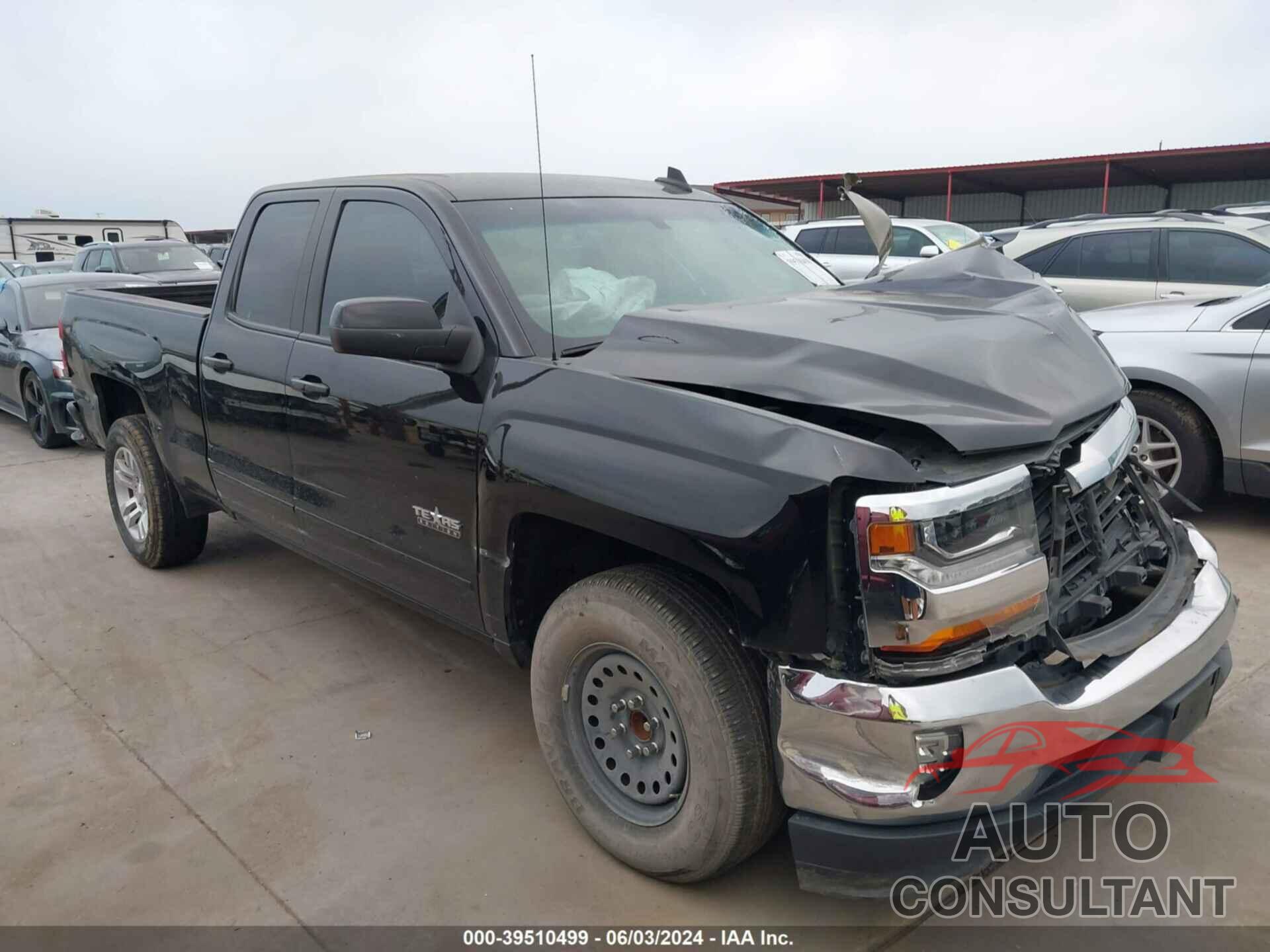 CHEVROLET SILVERADO 1500 LD 2019 - 2GCRCPEC1K1126515
