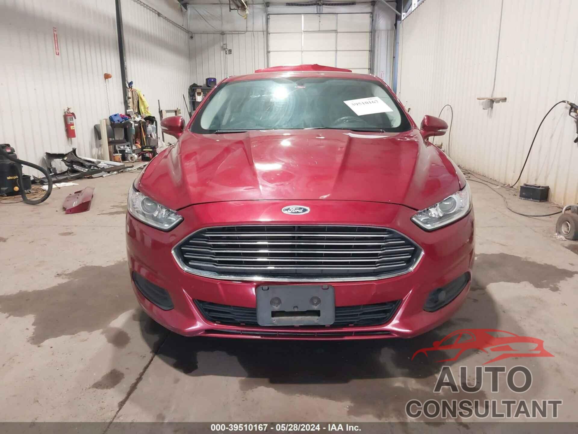 FORD FUSION 2016 - 3FA6P0HD6GR172966