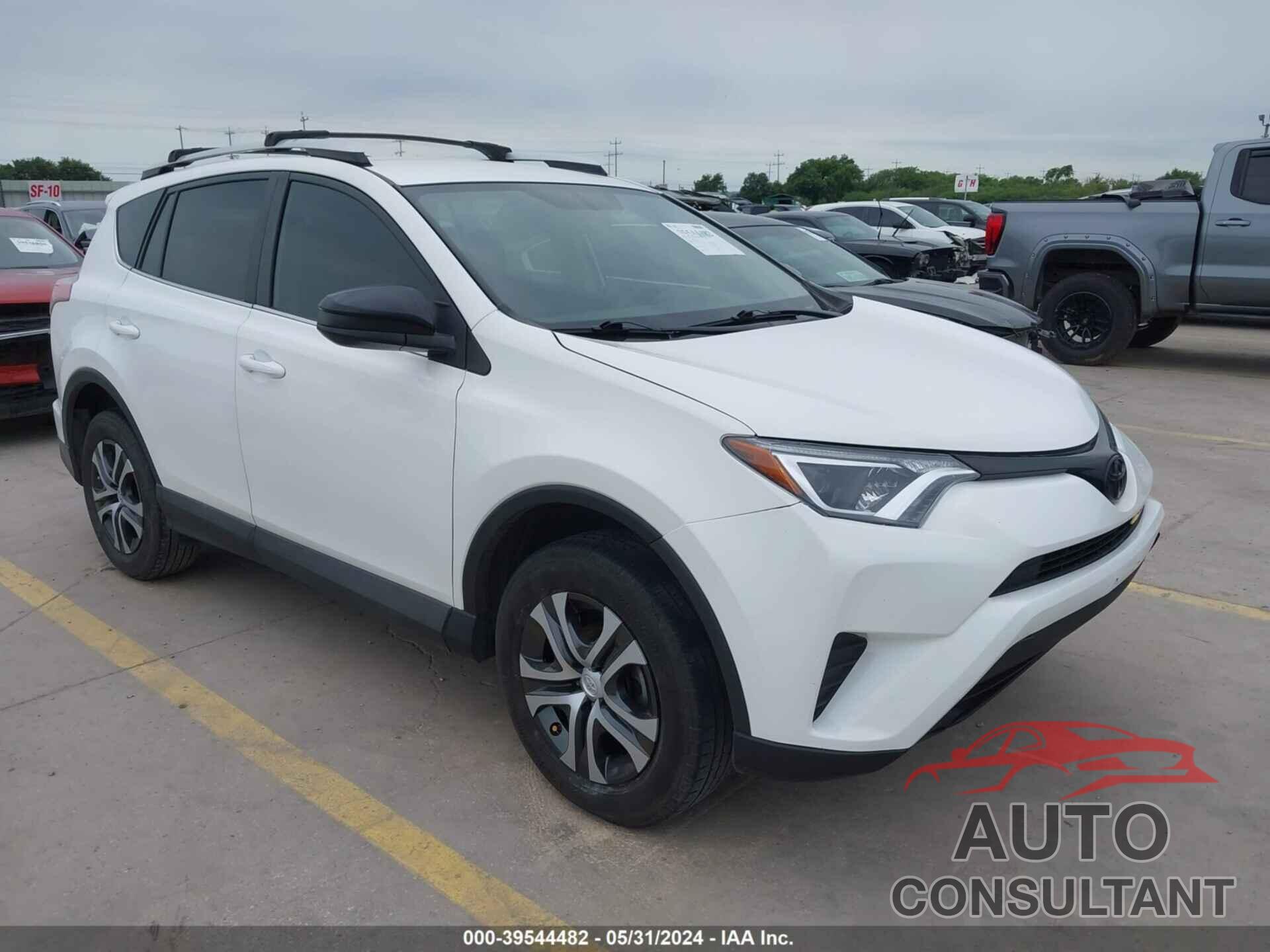 TOYOTA RAV4 2016 - 2T3ZFREV0GW290471