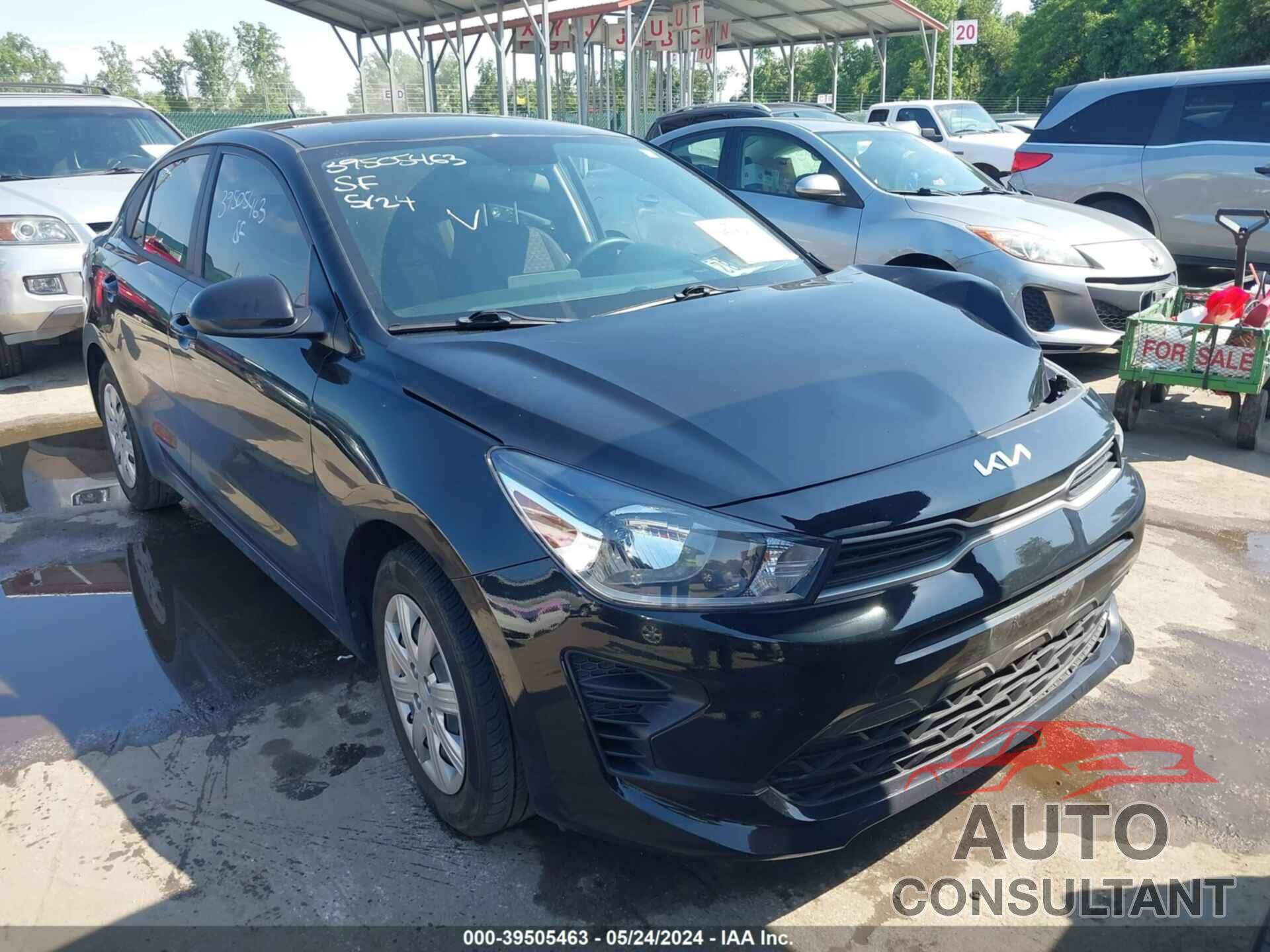 KIA RIO 2022 - 3KPA24AD2NE472528