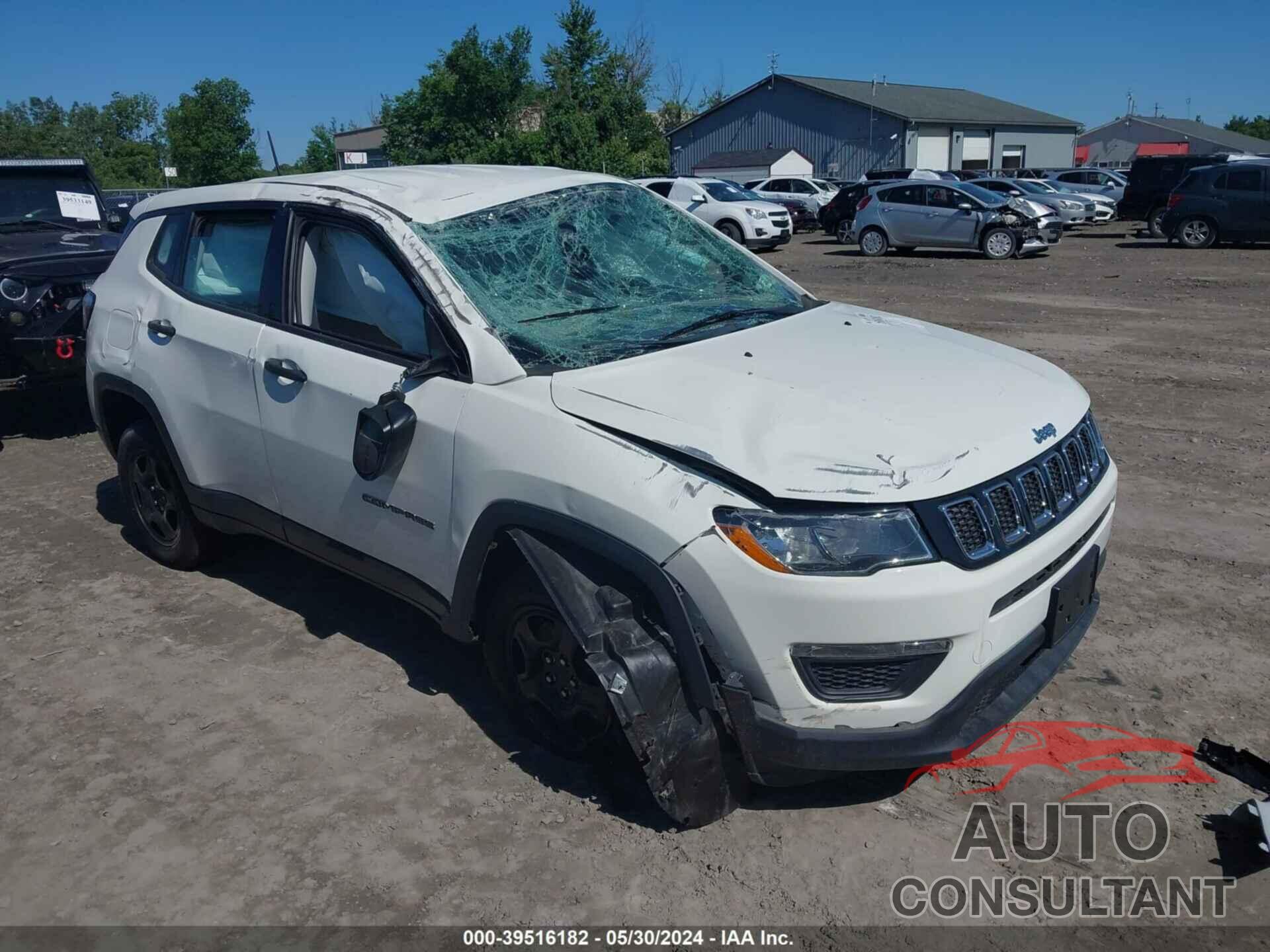 JEEP COMPASS 2018 - 3C4NJDAB7JT361224