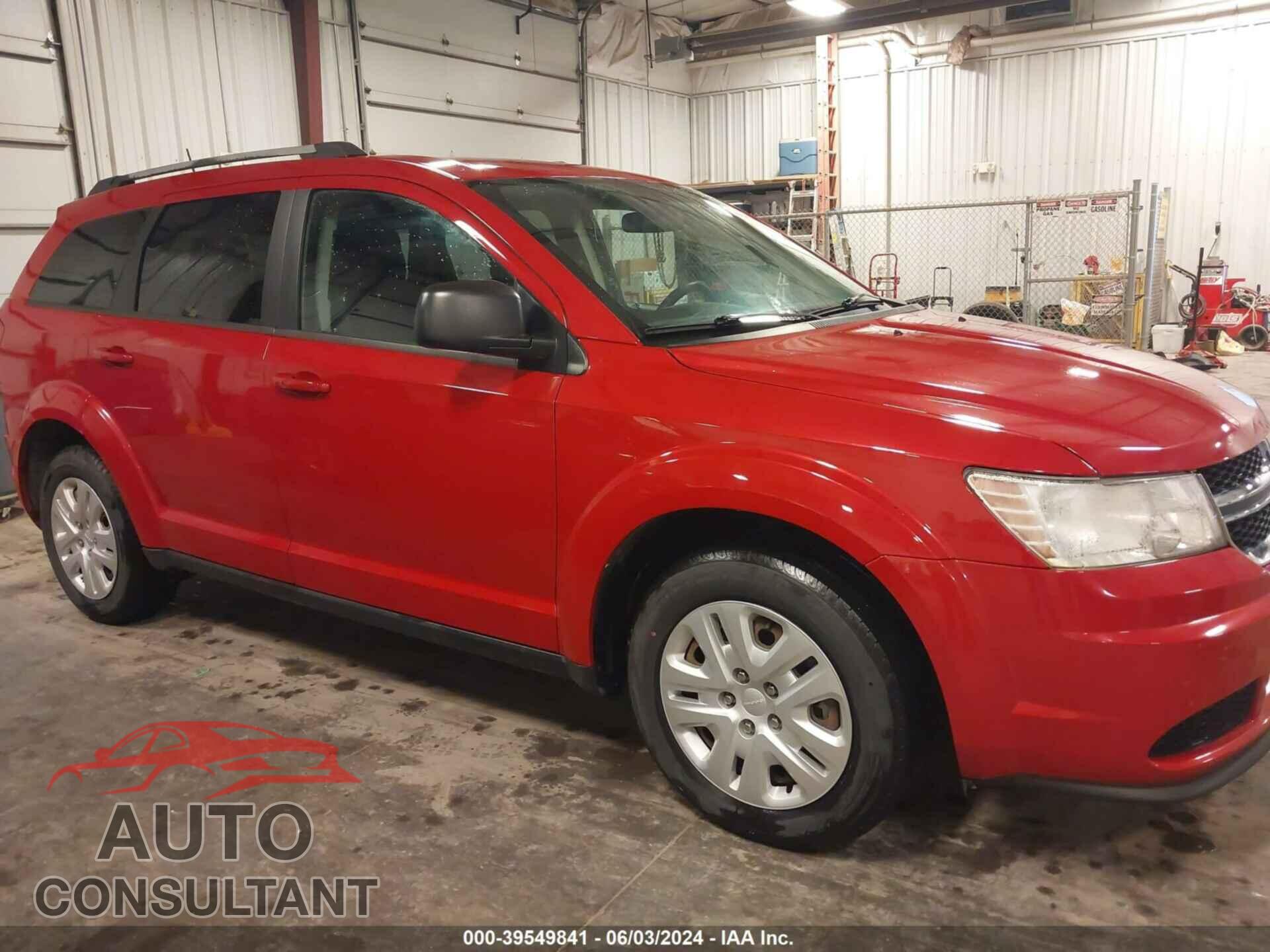 DODGE JOURNEY 2017 - 3C4PDCAB7HT694673