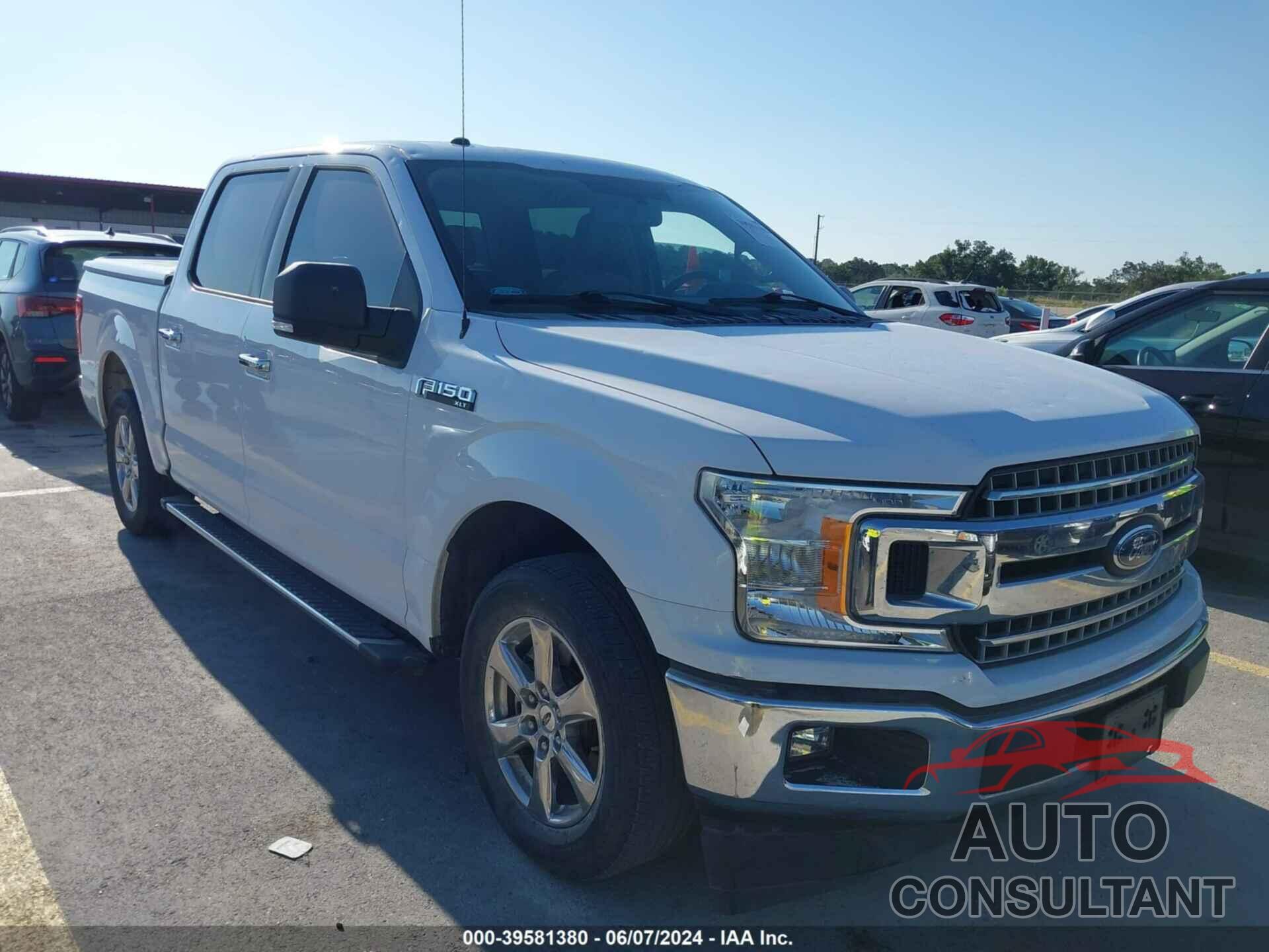 FORD F-150 2018 - 1FTEW1CP4JKE36357