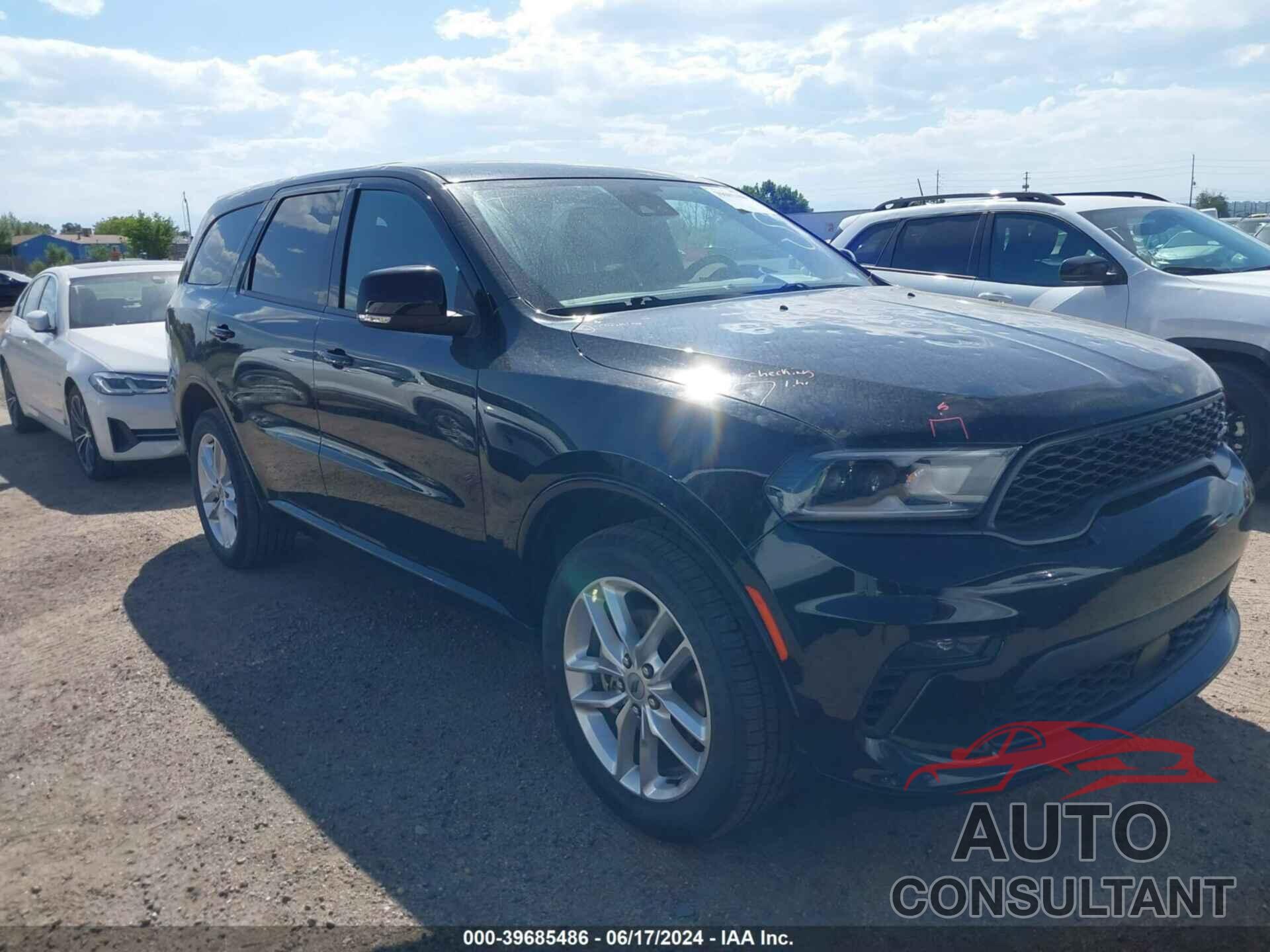 DODGE DURANGO 2022 - 1C4RDJDGXNC104493