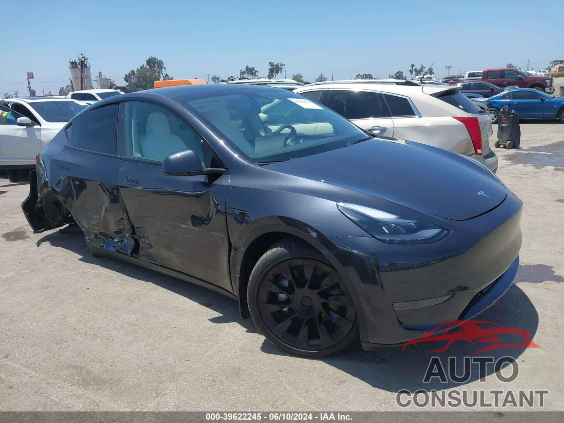 TESLA MODEL Y 2024 - 7SAYGDED0RF025001