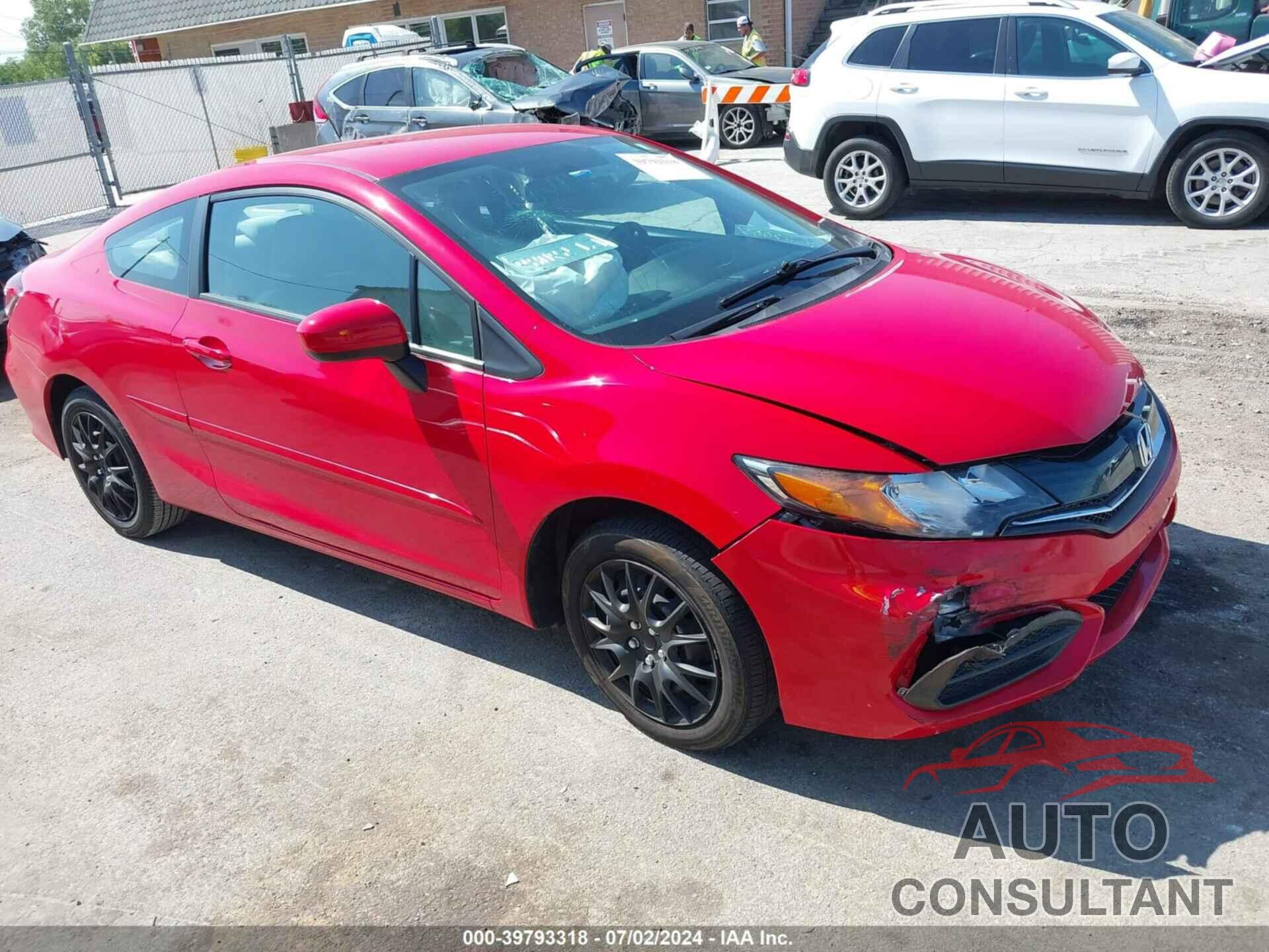 HONDA CIVIC 2014 - 2HGFG3B53EH515059