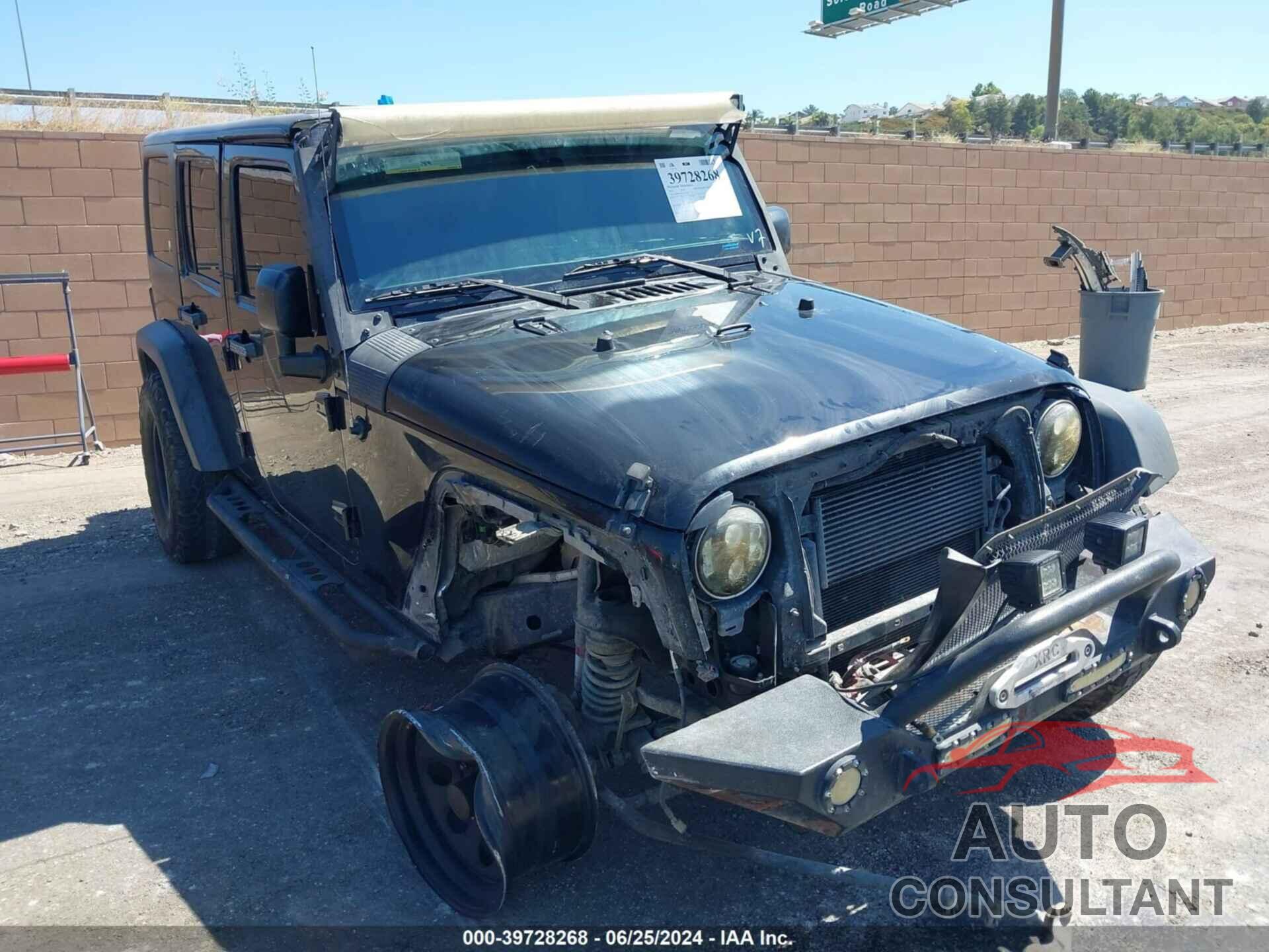 JEEP WRANGLER UNLIMITED 2016 - 1C4BJWDG7GL302555