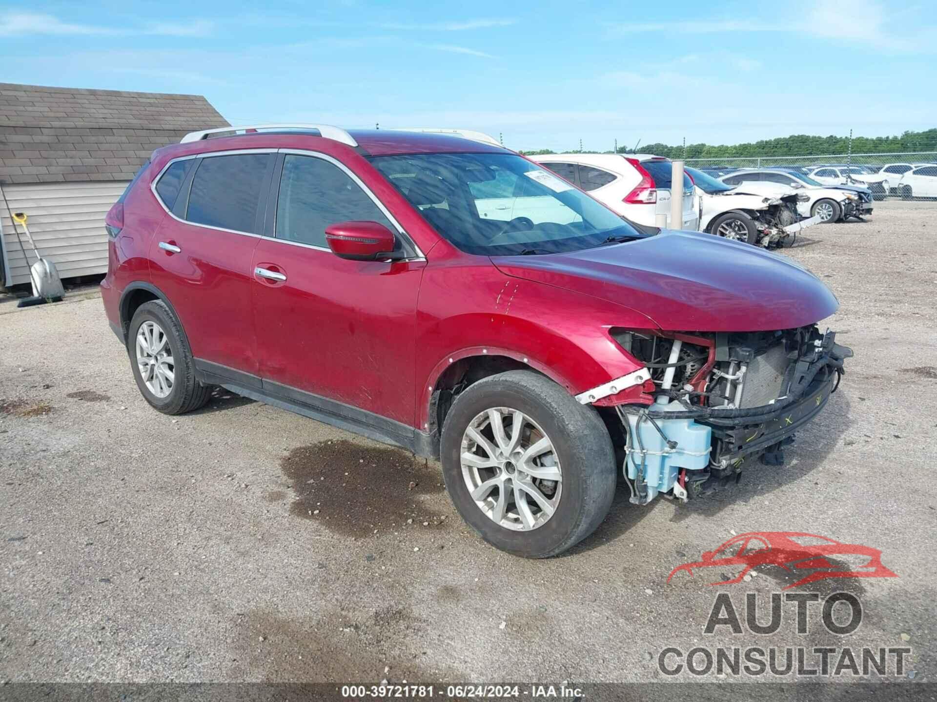 NISSAN ROGUE 2018 - 5N1AT2MT7JC729930