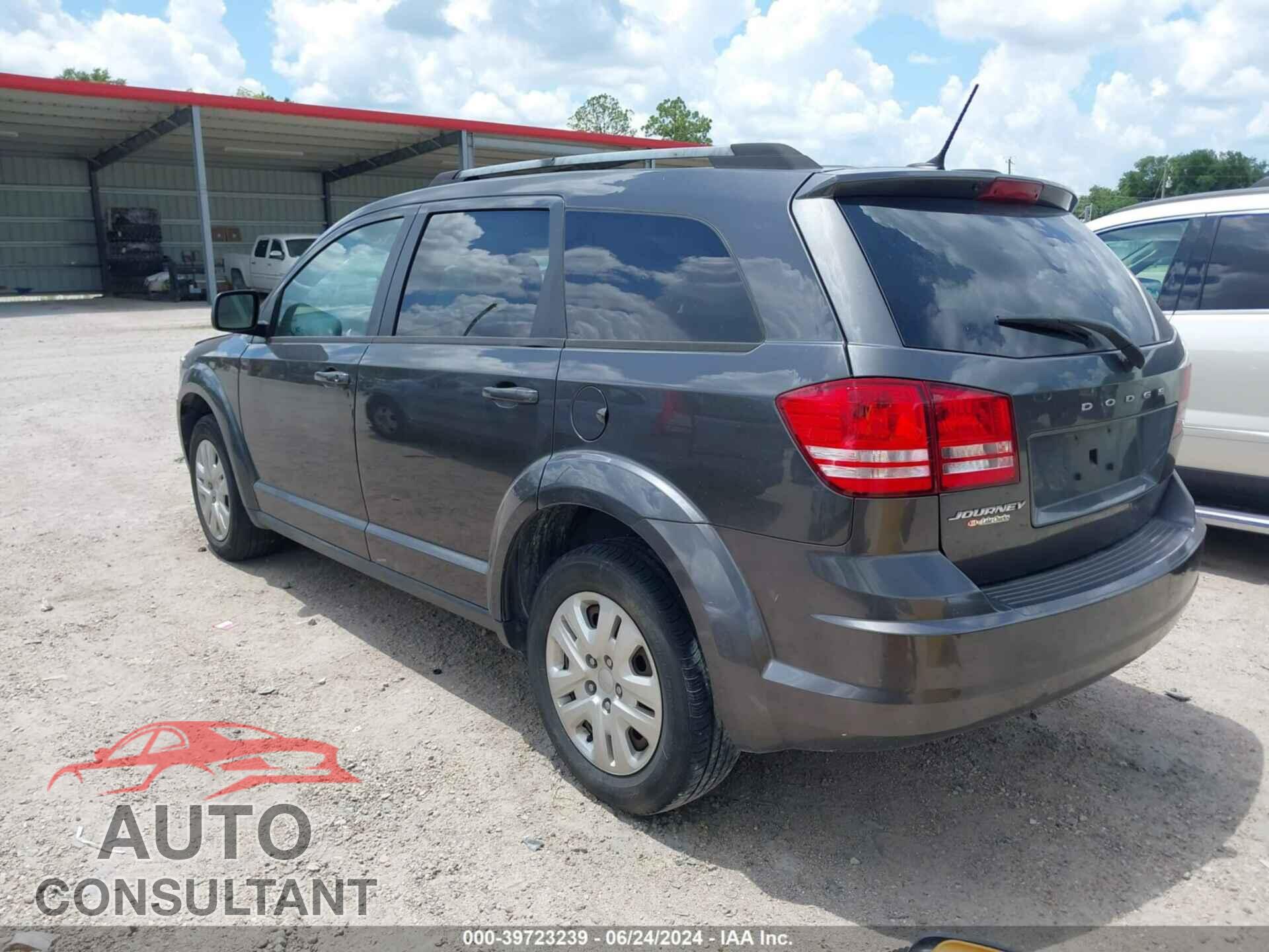 DODGE JOURNEY 2017 - 3C4PDCAB3HT568732