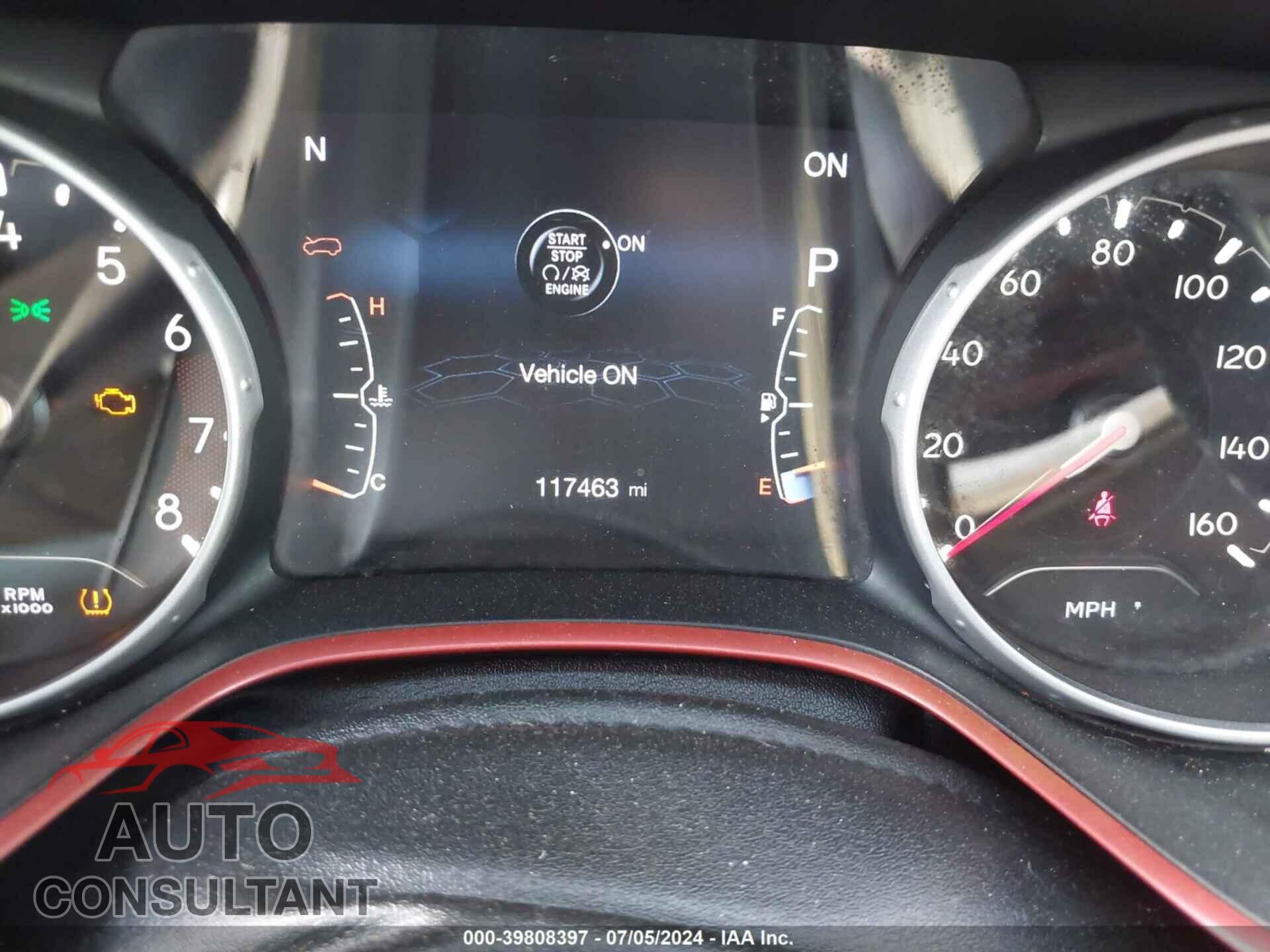 JEEP COMPASS 2020 - 3C4NJDDB6LT163328