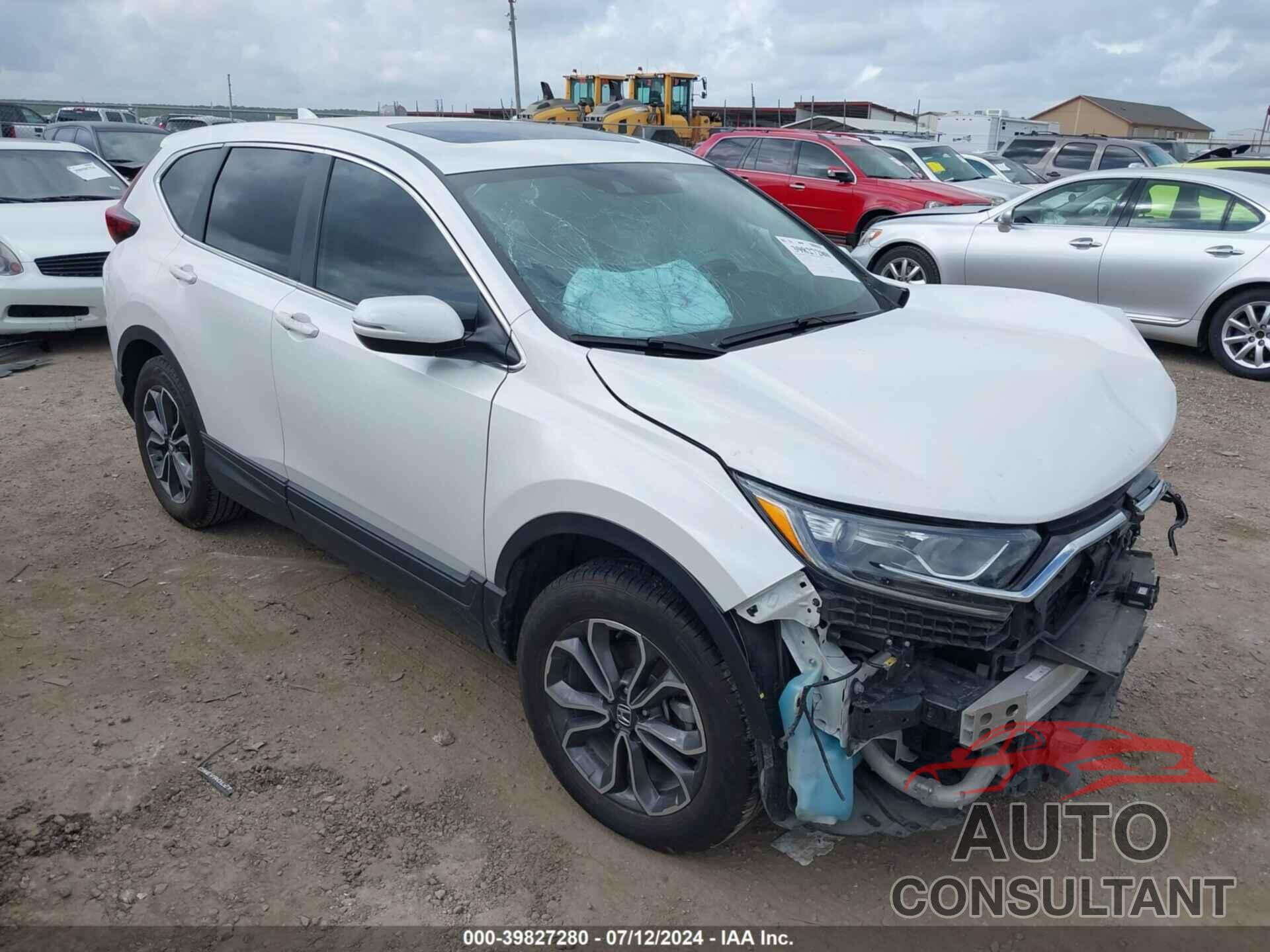 HONDA CR-V 2020 - 5J6RW1H54LA003780