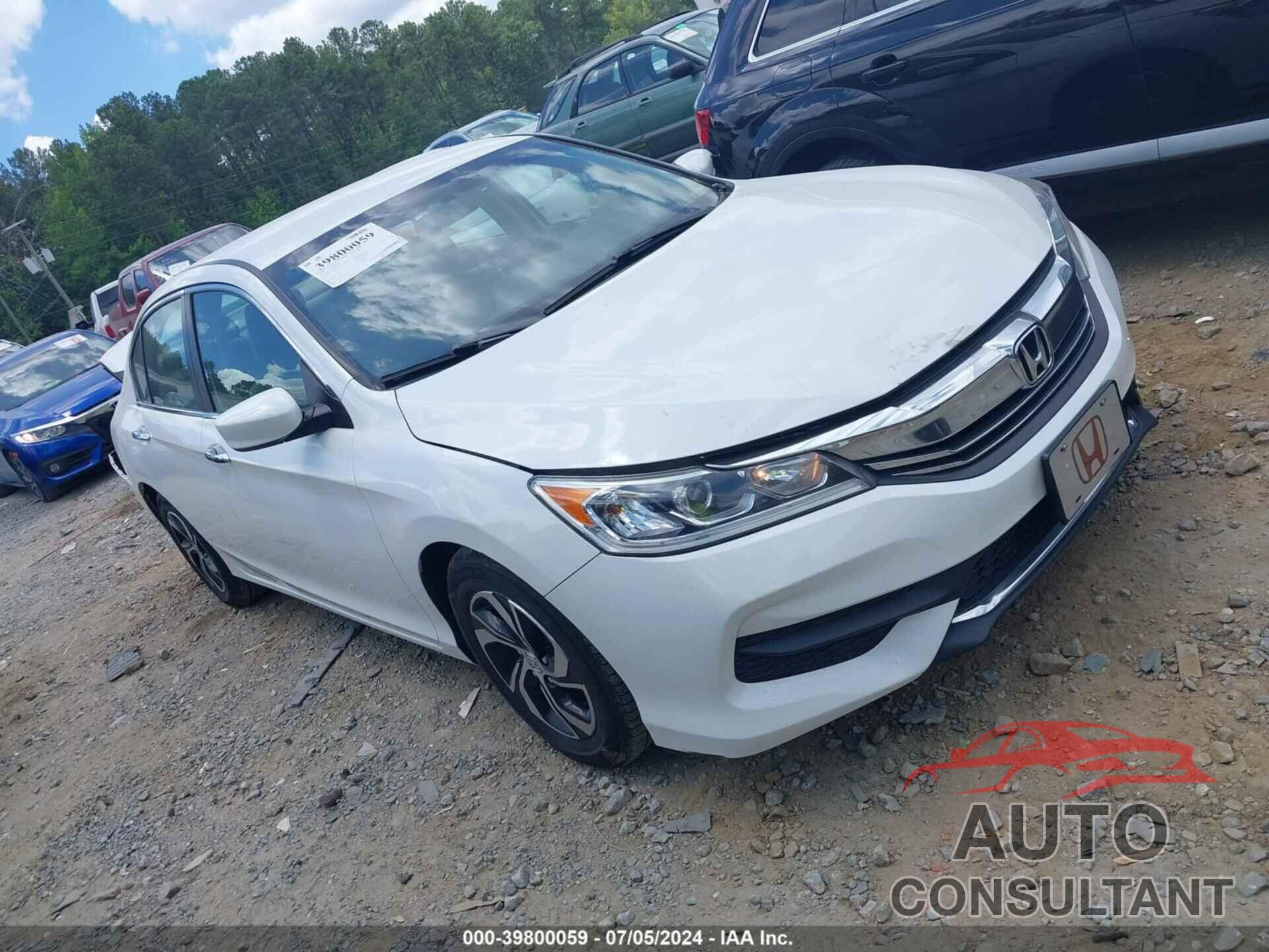 HONDA ACCORD 2017 - 1HGCR2F36HA225272