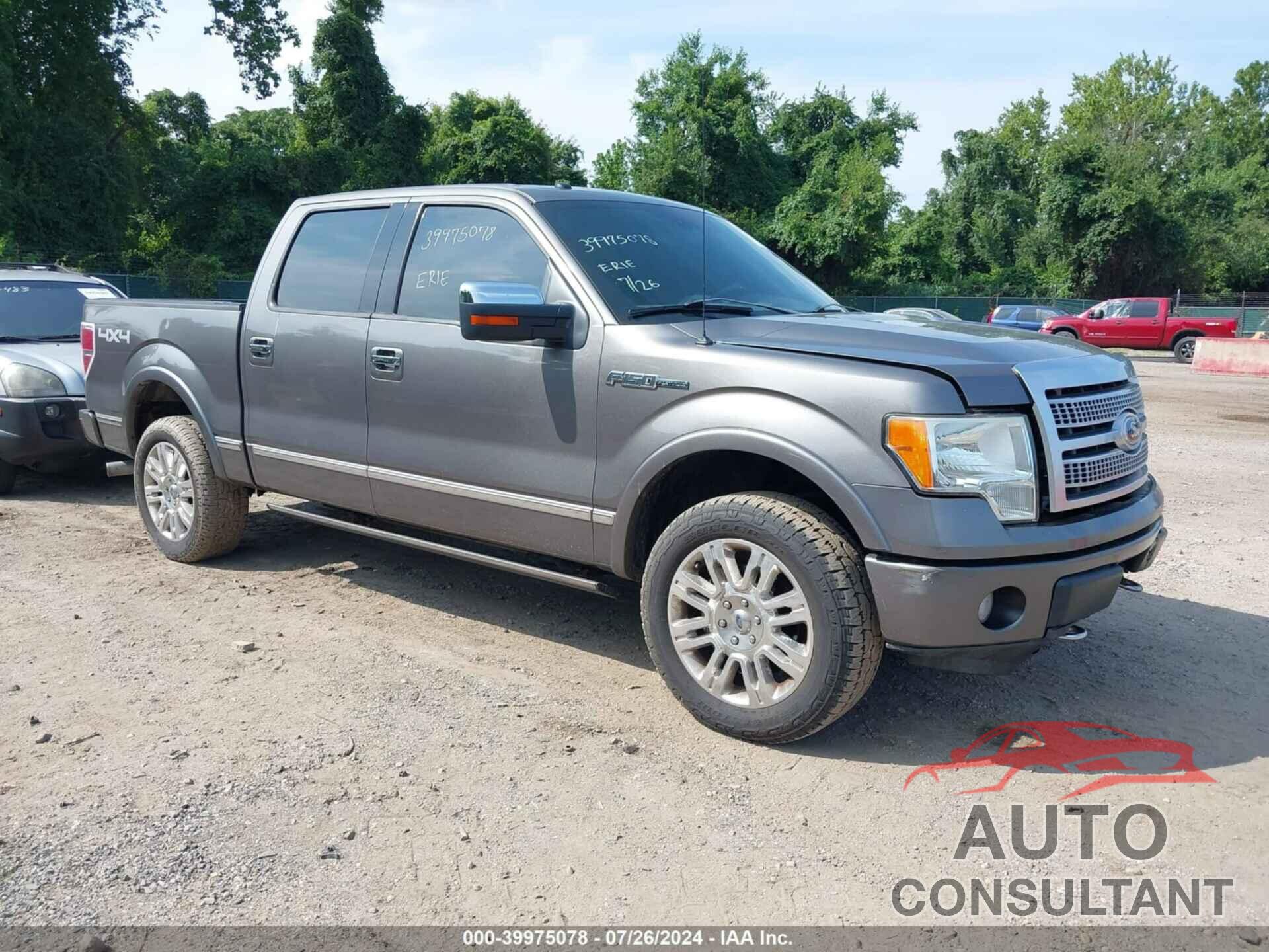 FORD F-150 2010 - 1FTFW1EV1AFD12670