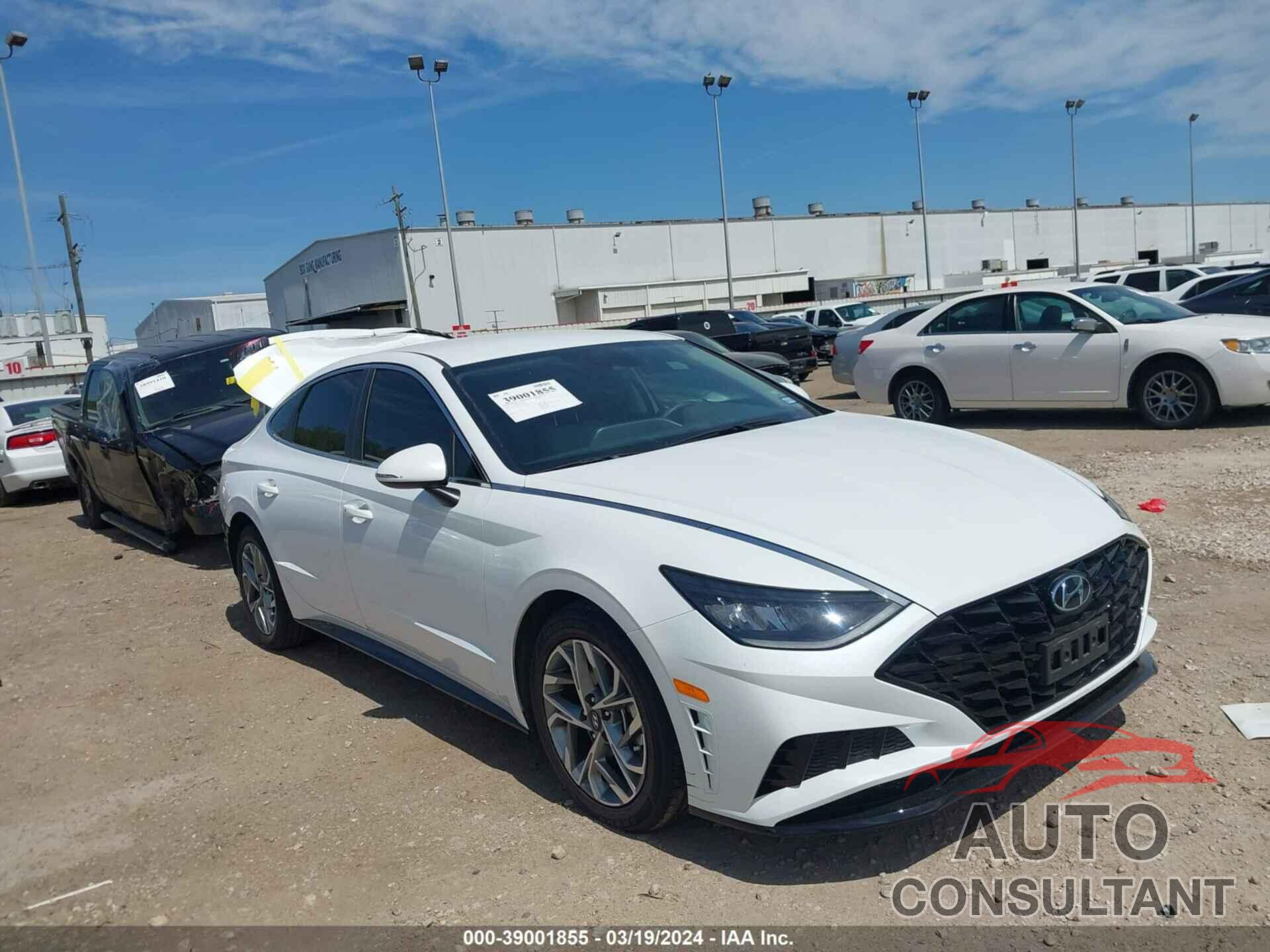 HYUNDAI SONATA 2020 - 5NPEL4JA8LH017292