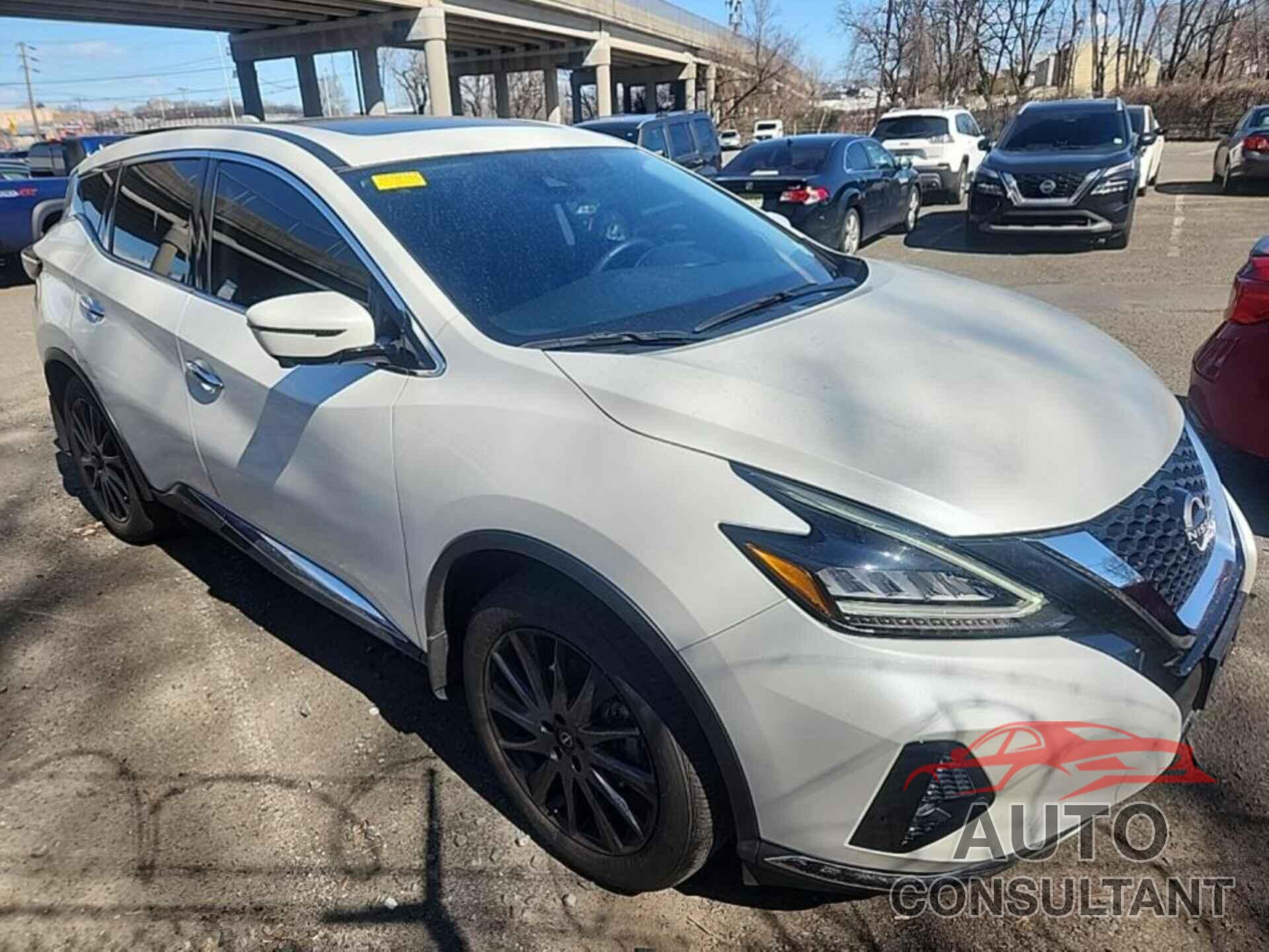 NISSAN MURANO 2023 - 5N1AZ2CS8PC108437