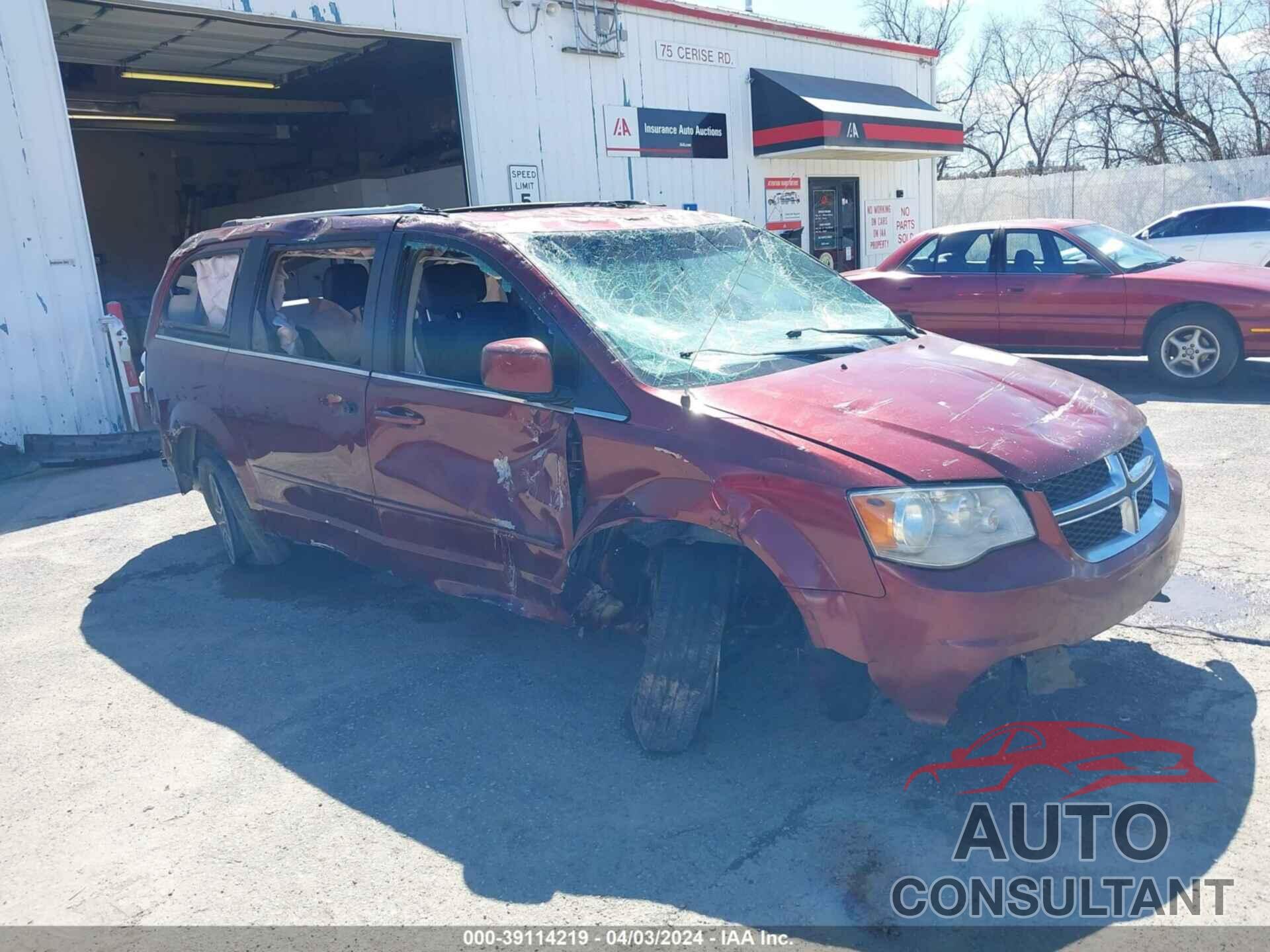 DODGE GRAND CARAVAN 2017 - 2C4RDGCG7HR715257